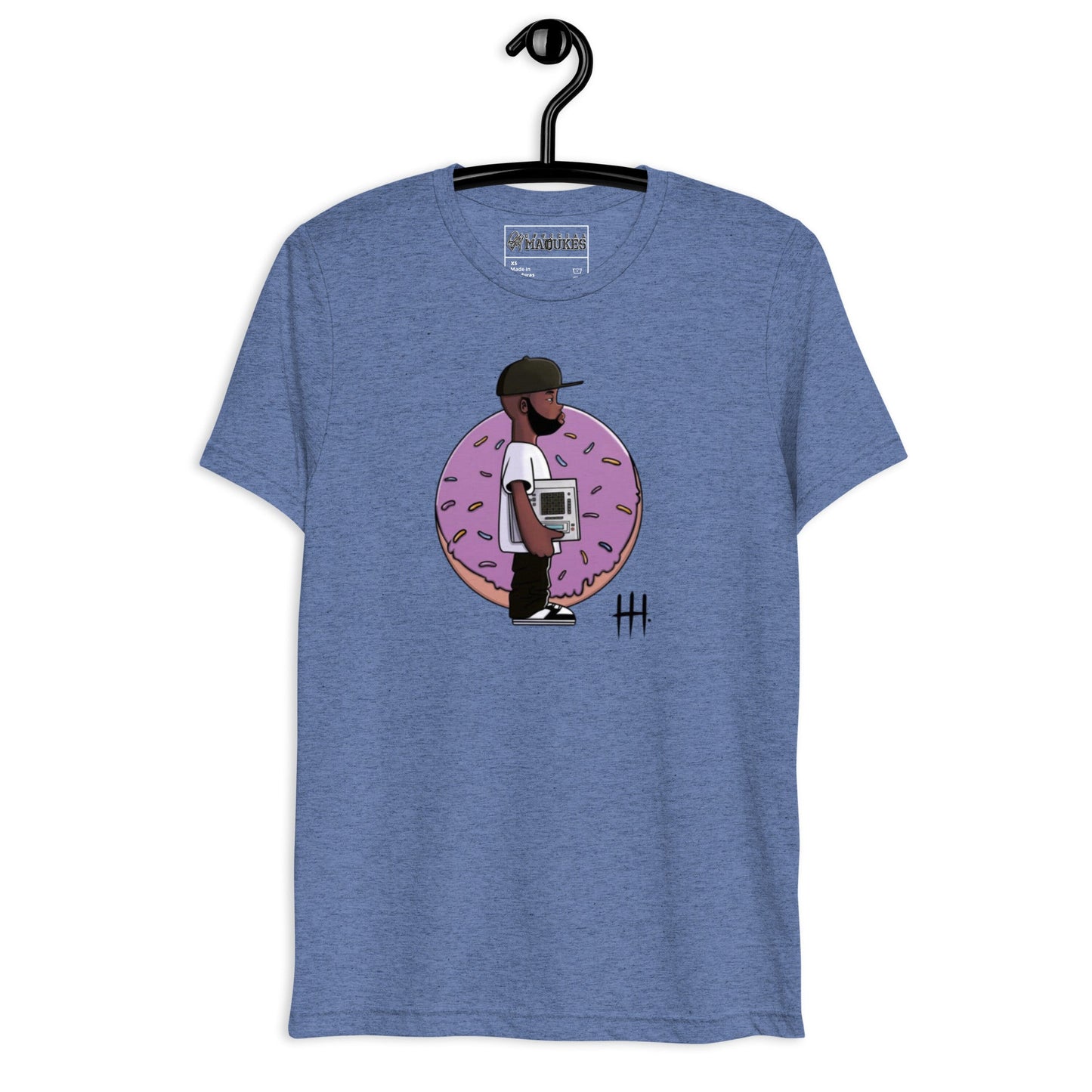 DILLA MPC ART Short sleeve t-shirt - OFFICIAL MADUKES PRESENTS