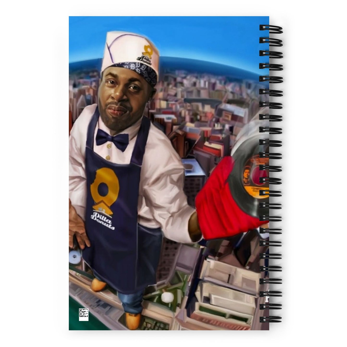 J DILL® Spiral notebook - OFFICIAL MADUKES PRESENTS
