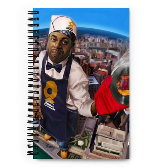 J DILL® Spiral notebook - OFFICIAL MADUKES PRESENTS