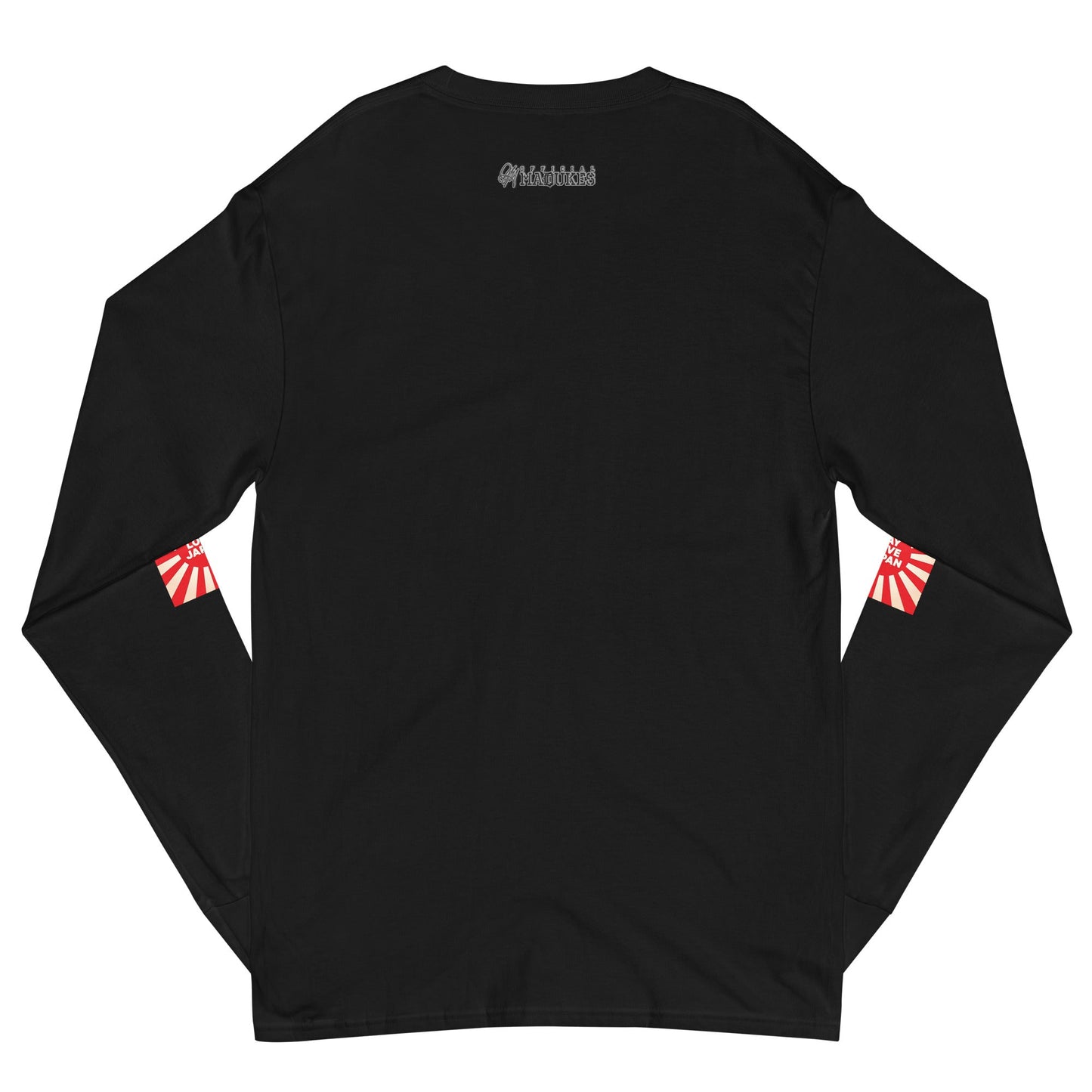 JAY DEE/ J.DILLA LOVE JAPAN Men's Champion Long Sleeve Shirt - OFFICIAL MADUKES PRESENTS