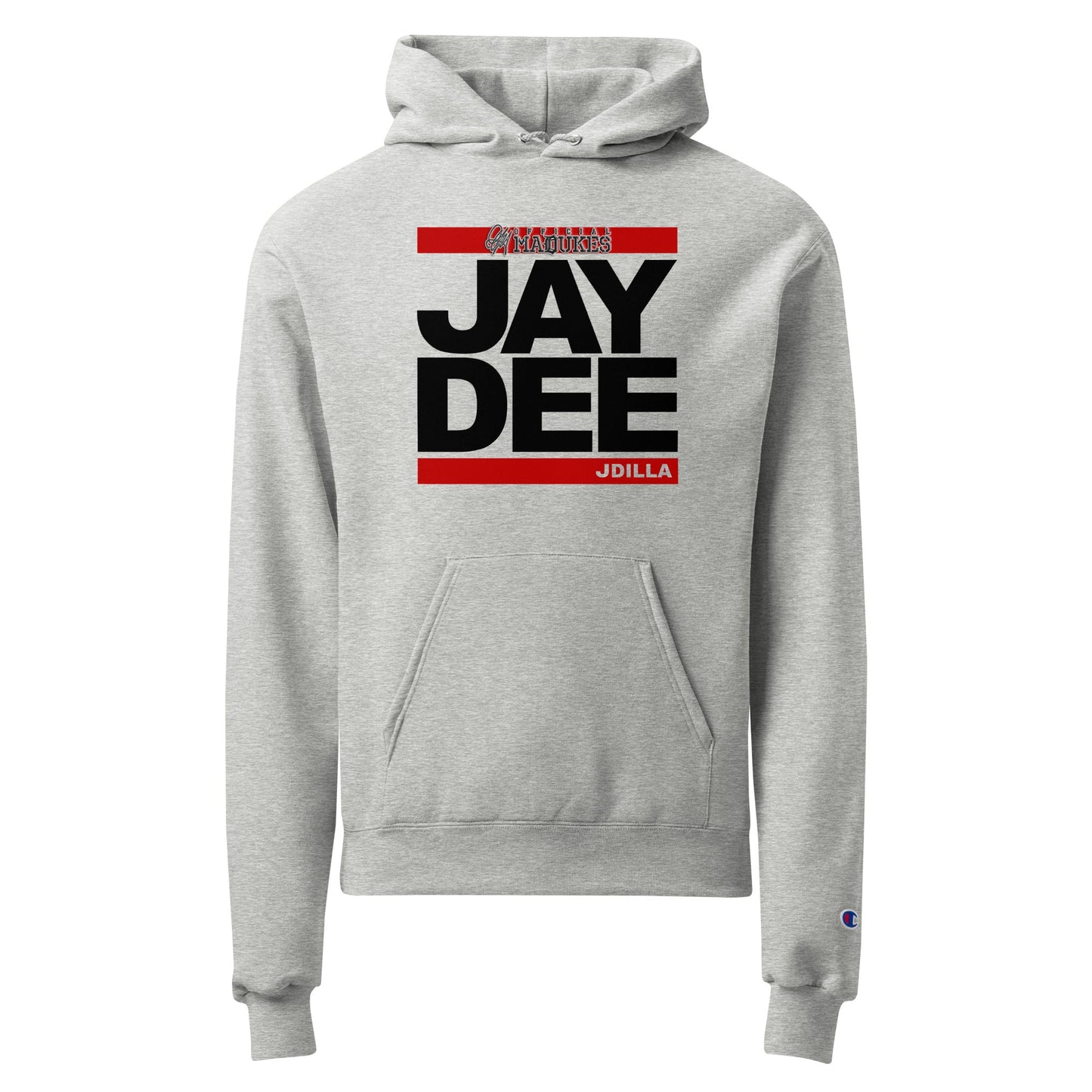 JAY DEE / JDILLA ma dukes Unisex Champion hoodie - OFFICIAL MADUKES PRESENTS