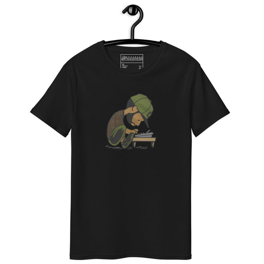 JAY DEE Men's 2XLnUP premium cotton t-shirt - OFFICIAL MADUKES PRESENTS