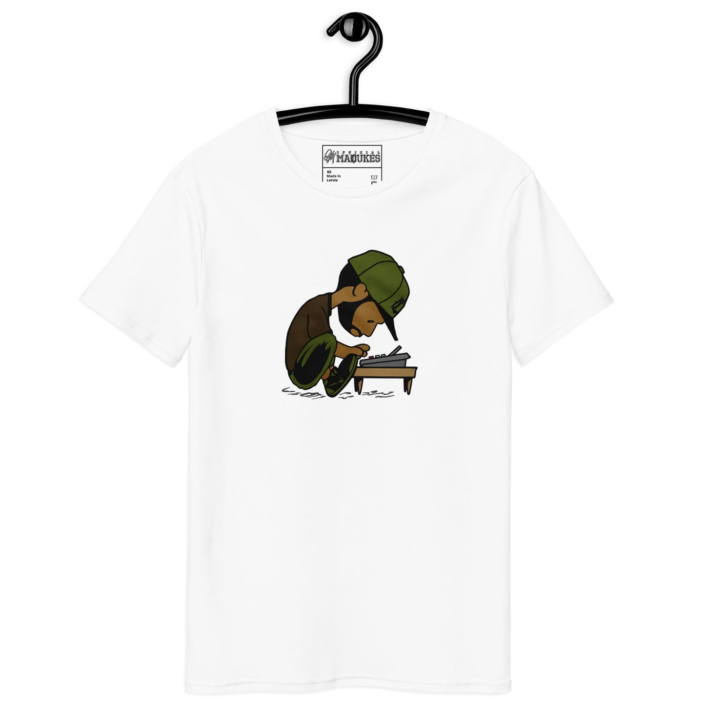 JAY DEE Men's 2XLnUP premium cotton t-shirt - OFFICIAL MADUKES PRESENTS