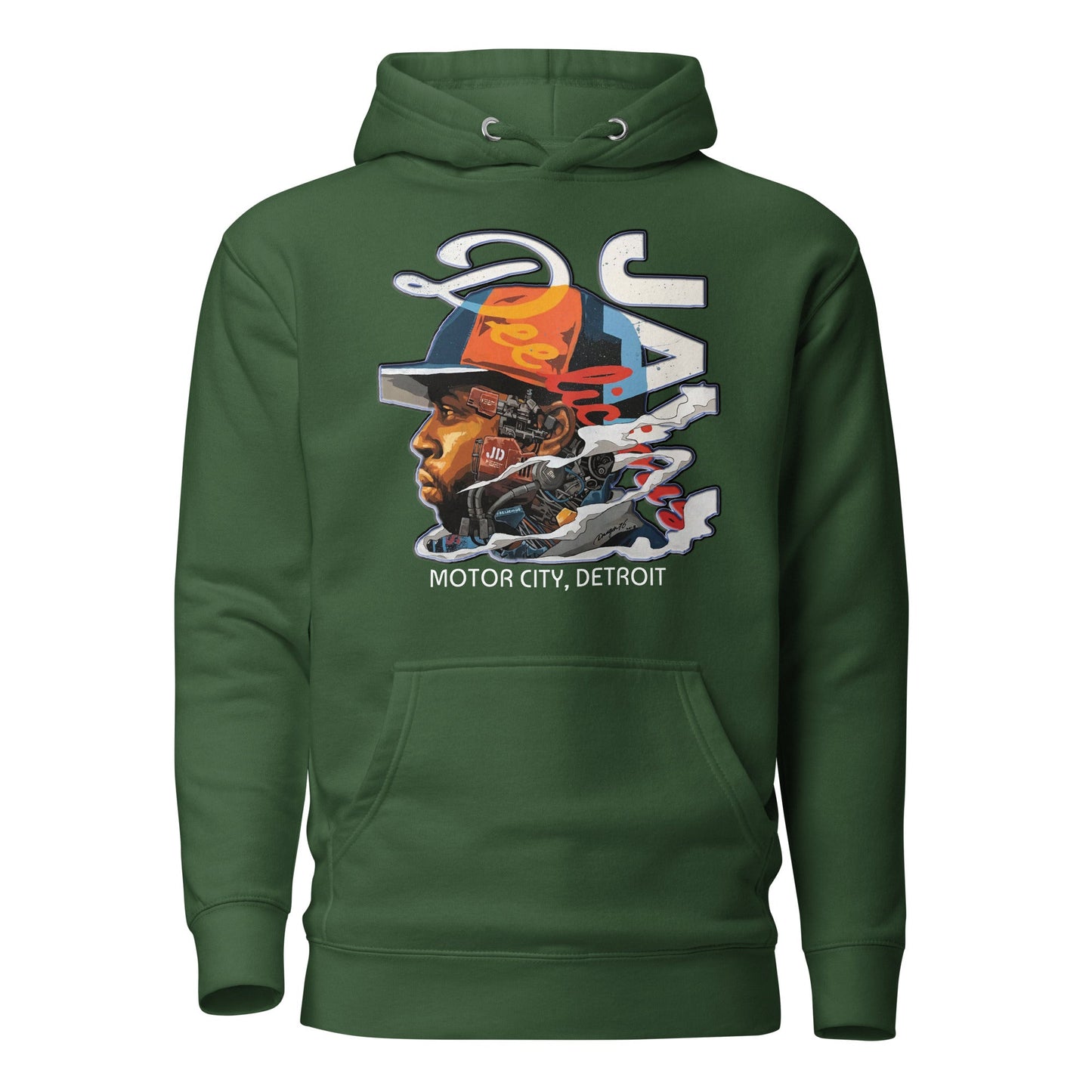 JAY DEELICIOUS Hoodie - OFFICIAL MADUKES PRESENTS