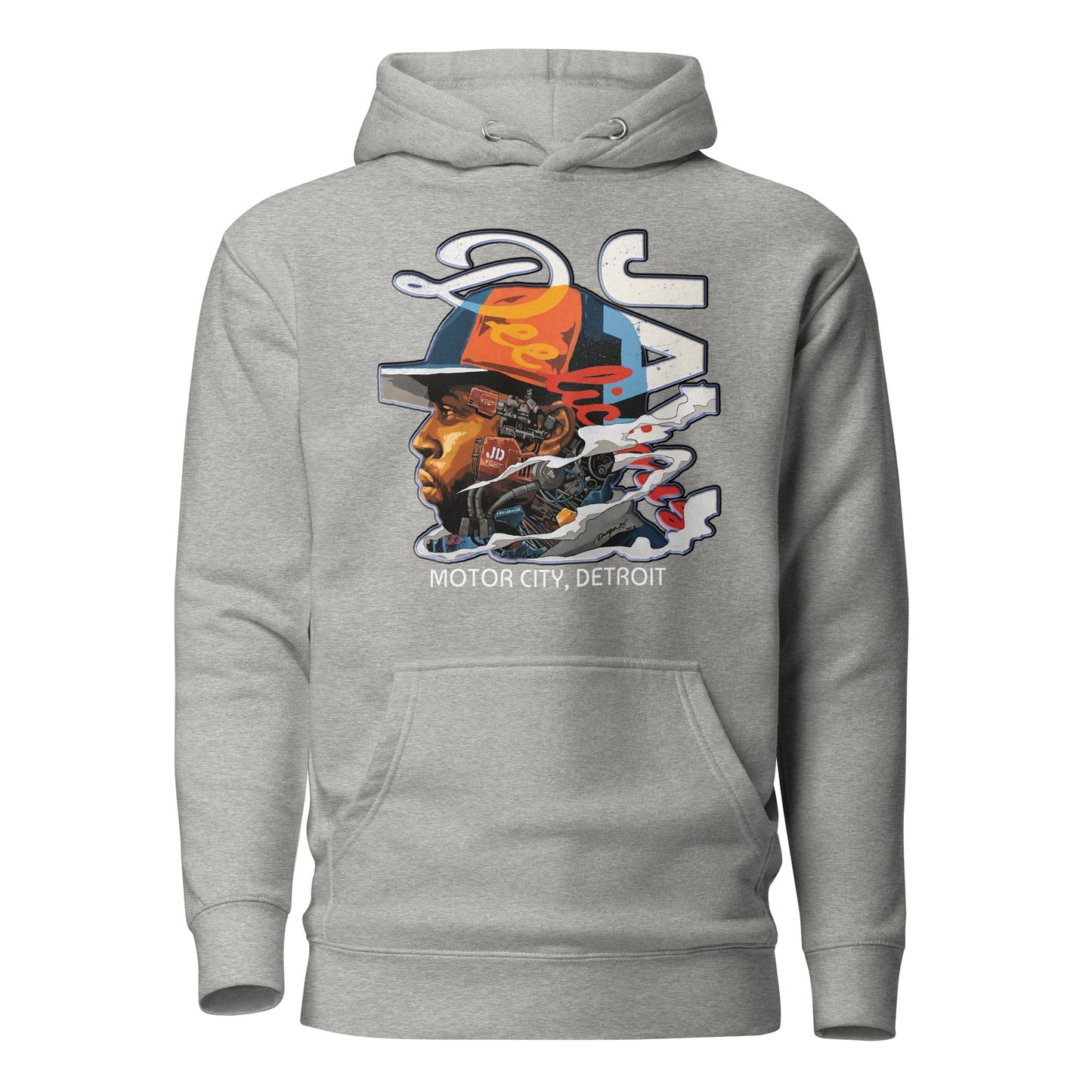 JAY DEELICIOUS Hoodie - OFFICIAL MADUKES PRESENTS