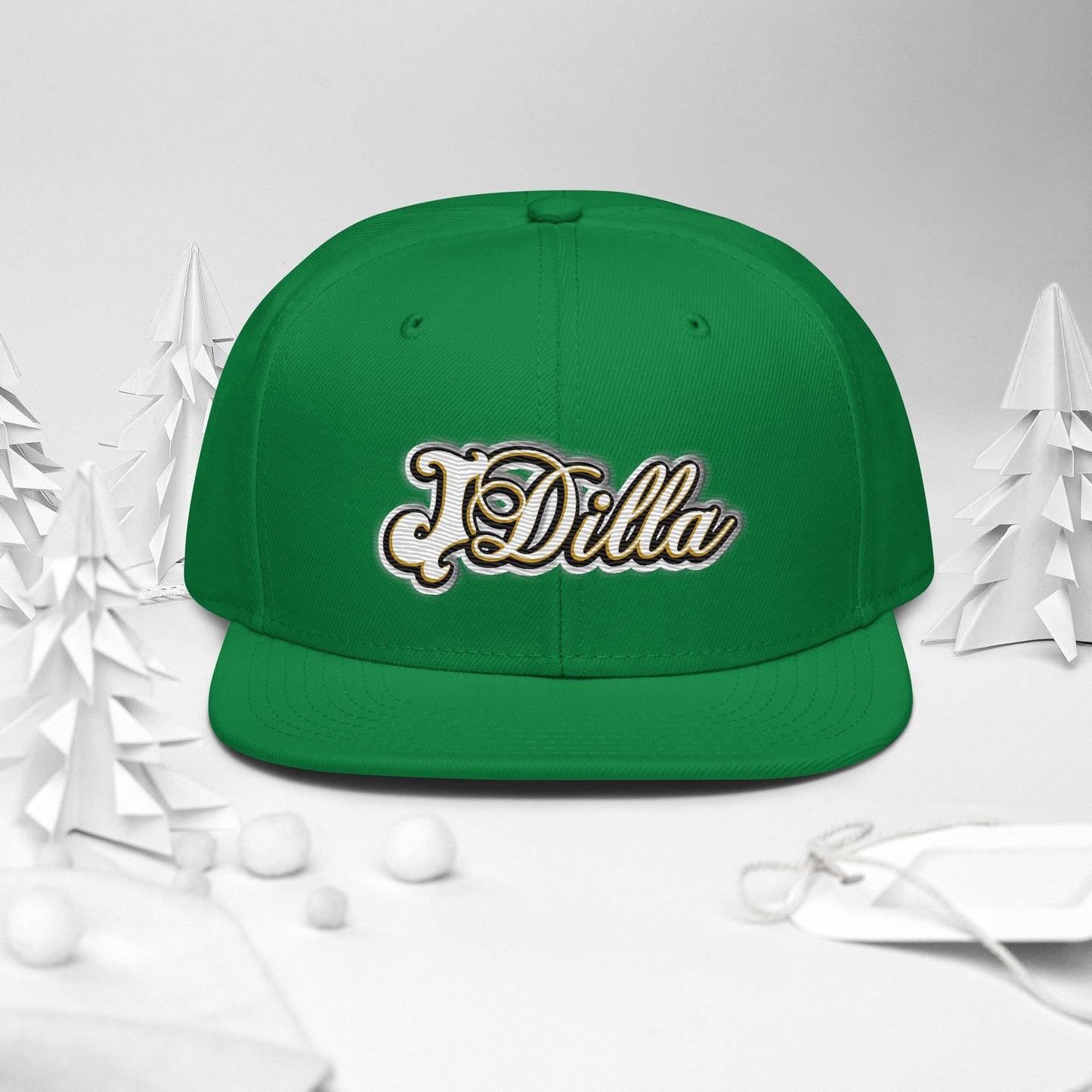 J.DILLA SHINING Snapback Hat - OFFICIAL MADUKES PRESENTS