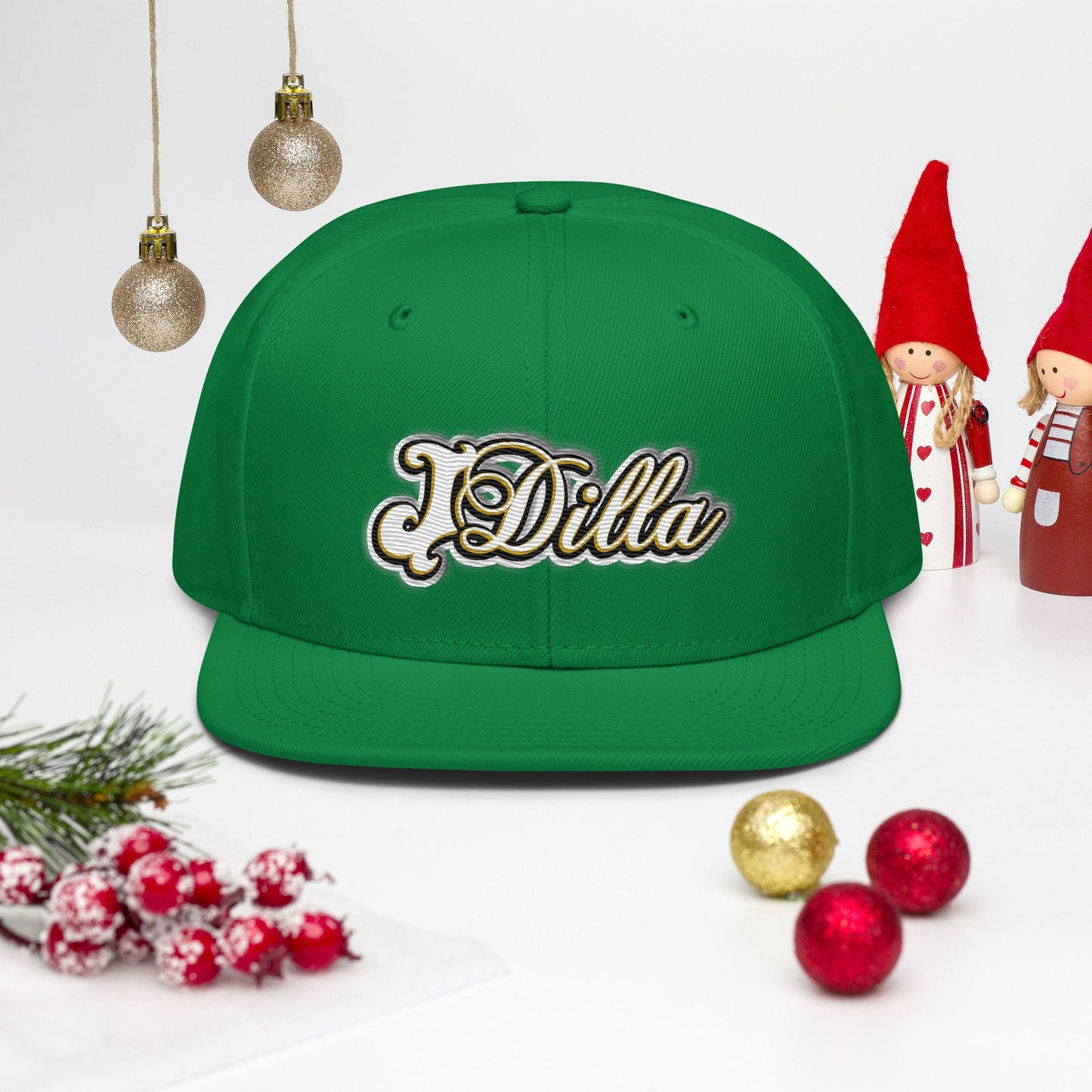 J.DILLA SHINING Snapback Hat - OFFICIAL MADUKES PRESENTS