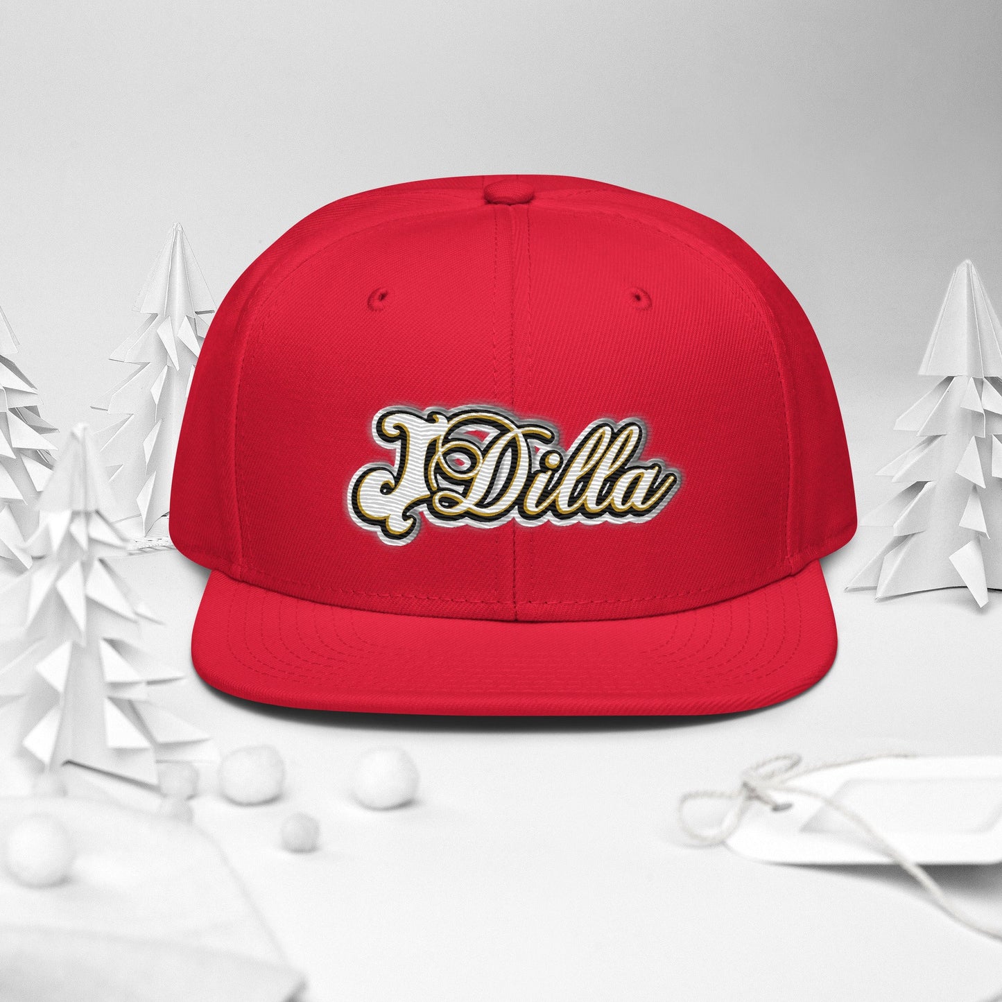 J.DILLA SHINING Snapback Hat - OFFICIAL MADUKES PRESENTS