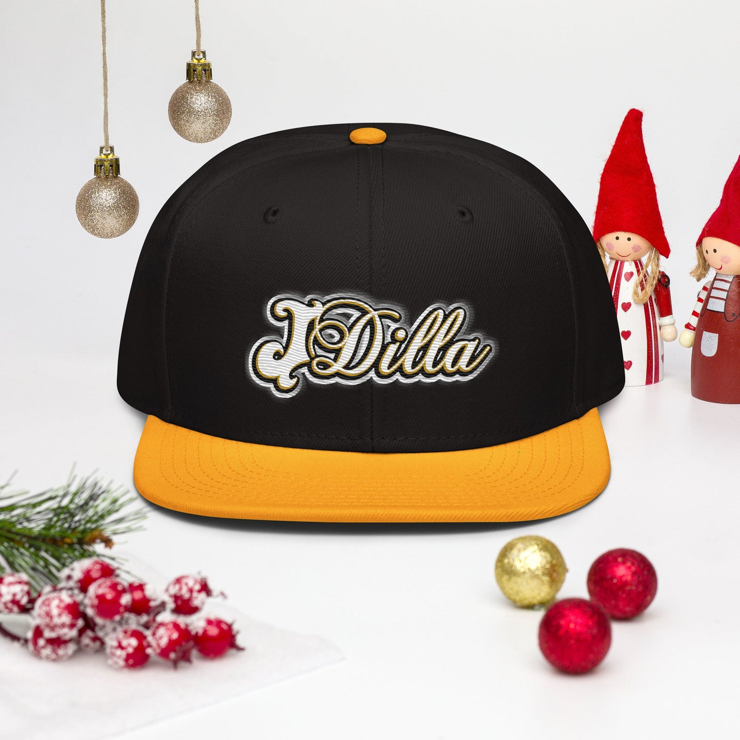 J.DILLA SHINING Snapback Hat - OFFICIAL MADUKES PRESENTS