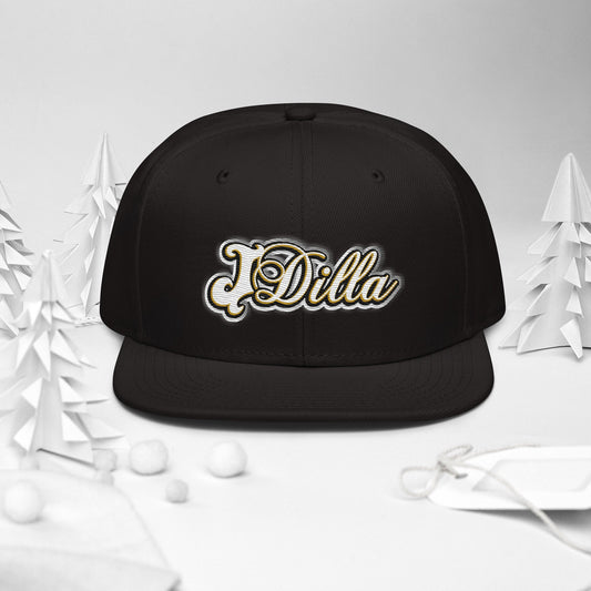 J.DILLA SHINING Snapback Hat - OFFICIAL MADUKES PRESENTS