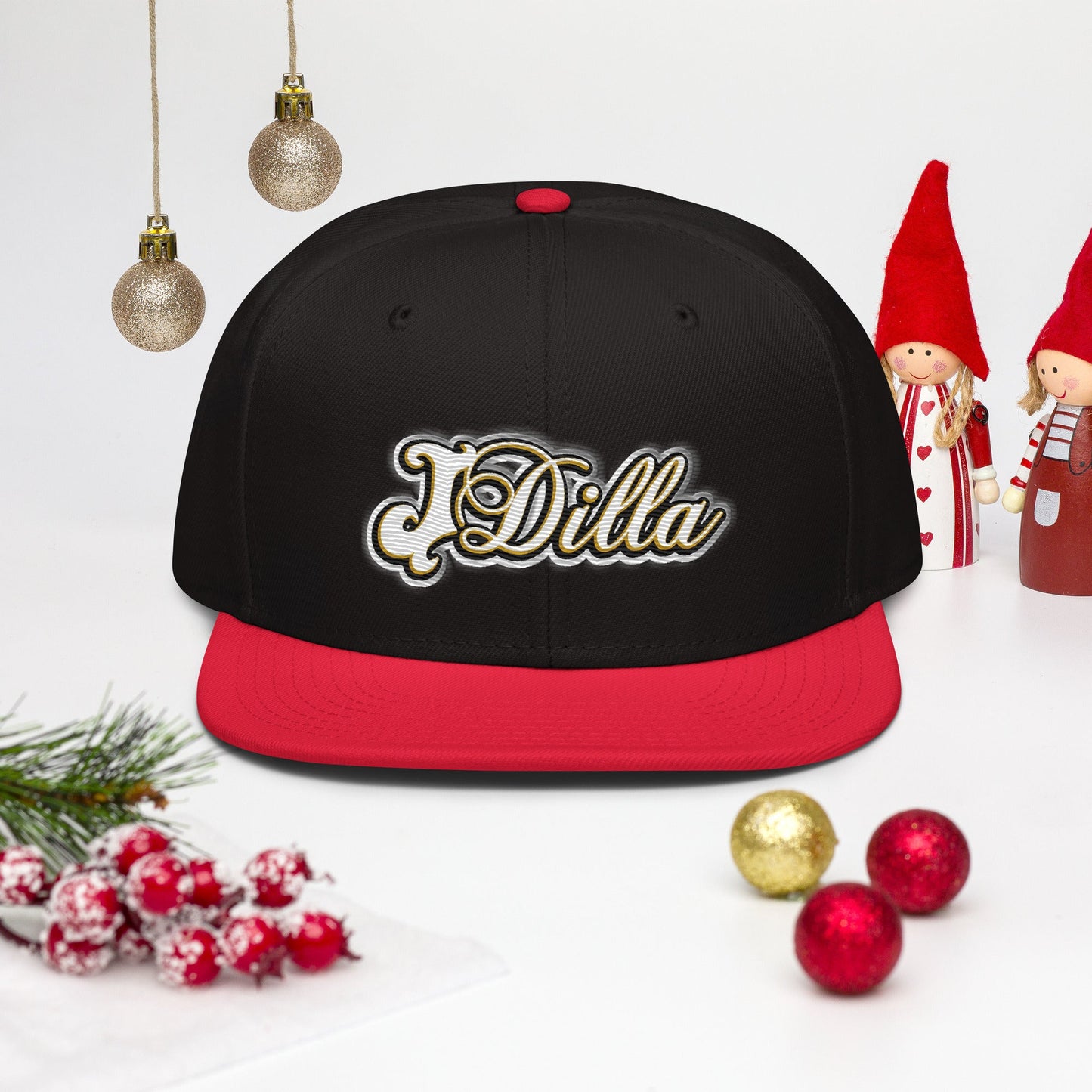 J.DILLA SHINING Snapback Hat - OFFICIAL MADUKES PRESENTS
