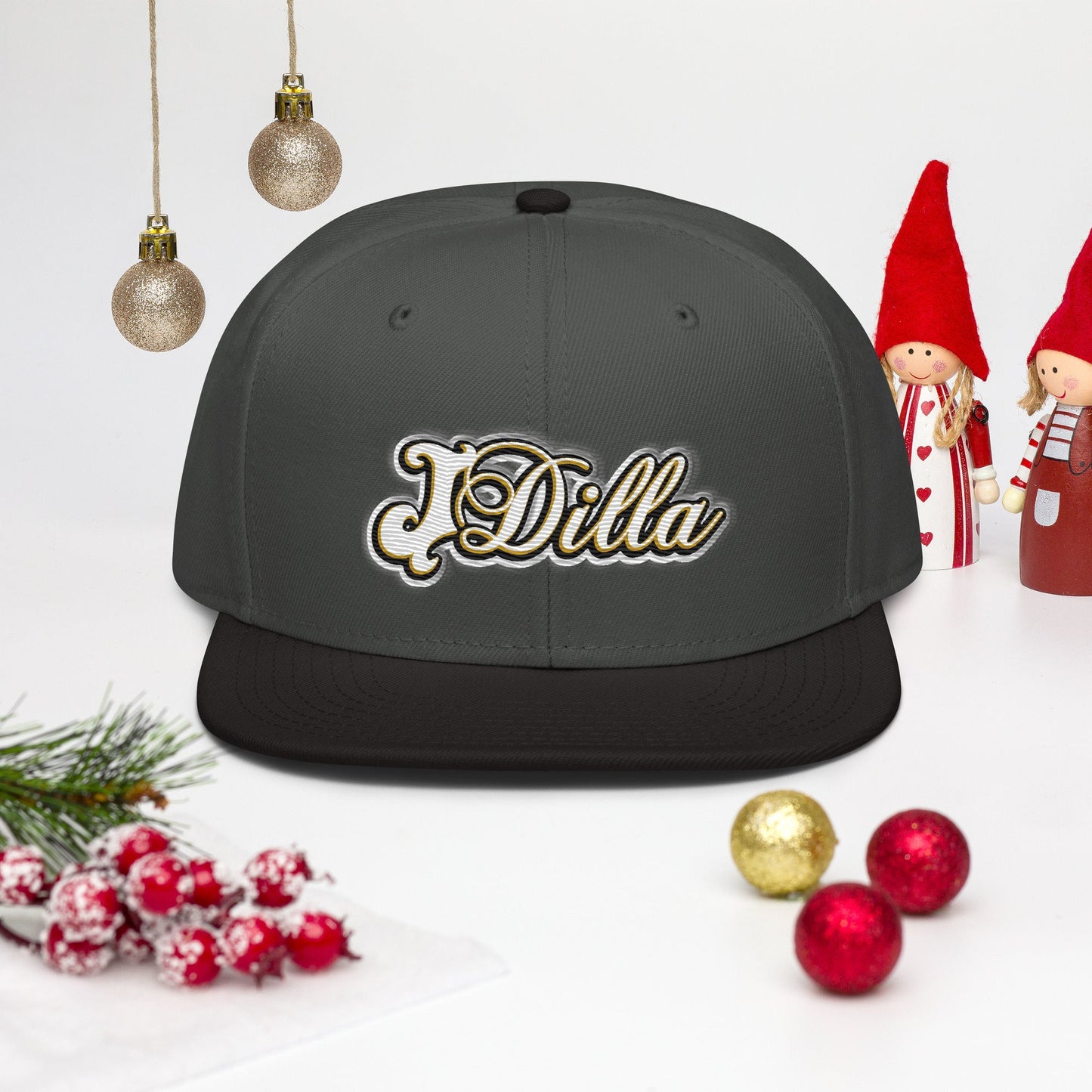 J.DILLA SHINING Snapback Hat - OFFICIAL MADUKES PRESENTS