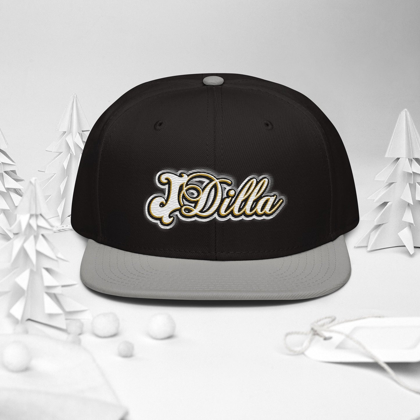 J.DILLA SHINING Snapback Hat - OFFICIAL MADUKES PRESENTS