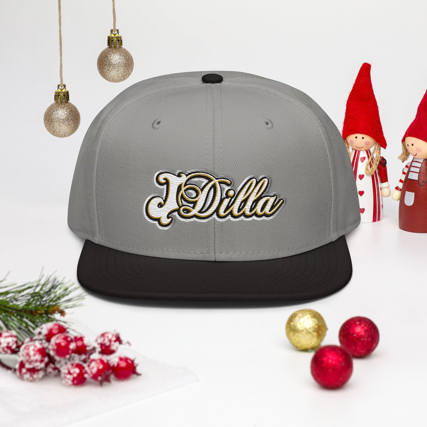 J.DILLA SHINING Snapback Hat - OFFICIAL MADUKES PRESENTS