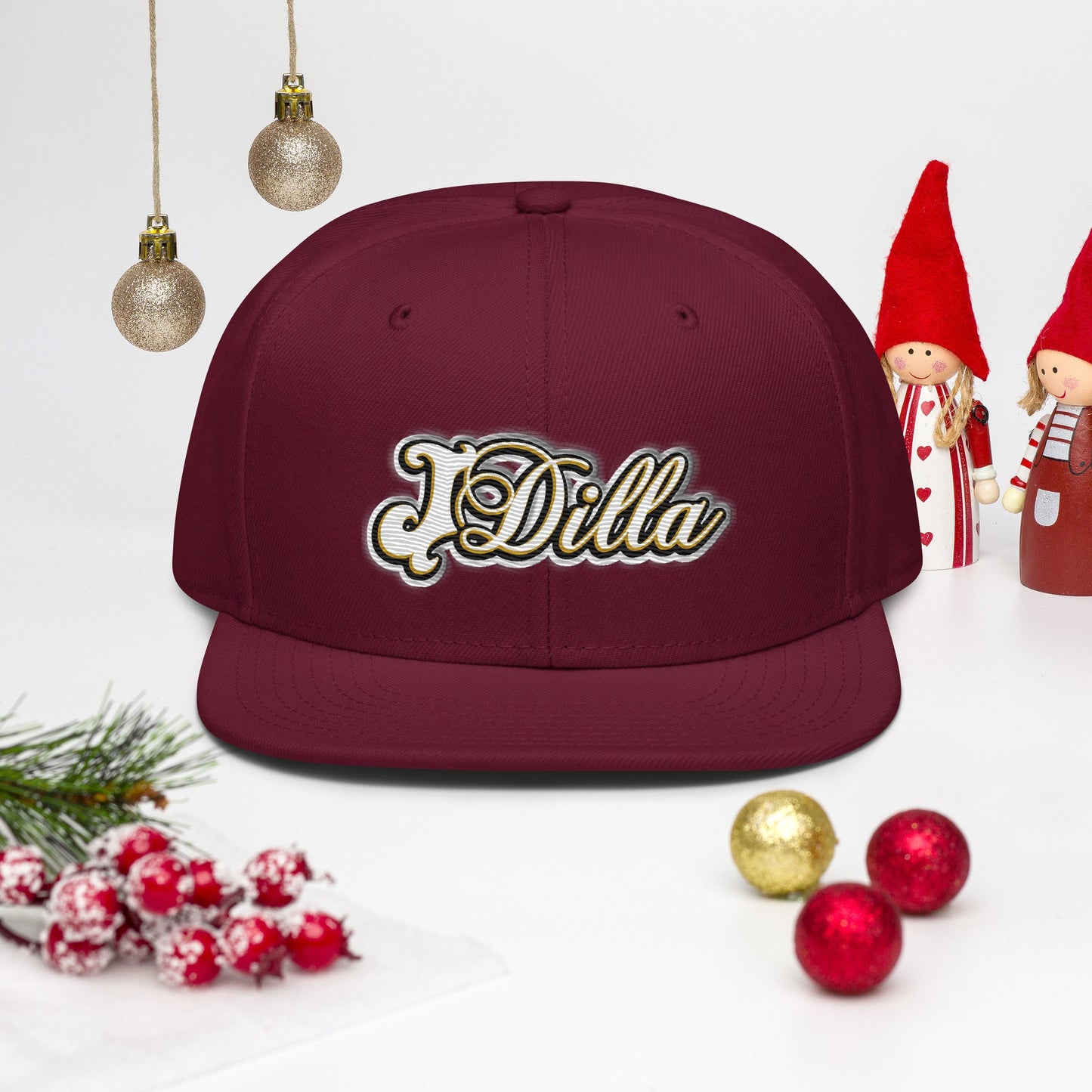 J.DILLA SHINING Snapback Hat - OFFICIAL MADUKES PRESENTS