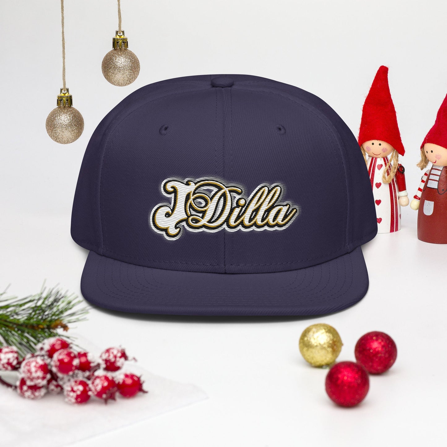 J.DILLA SHINING Snapback Hat - OFFICIAL MADUKES PRESENTS