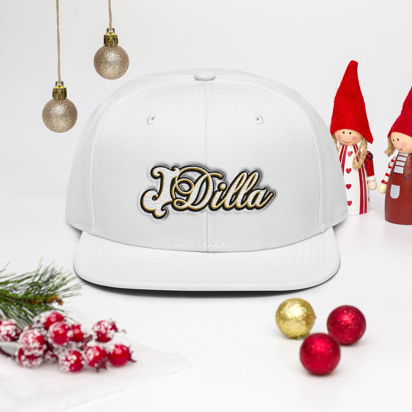 J.DILLA SHINING Snapback Hat - OFFICIAL MADUKES PRESENTS