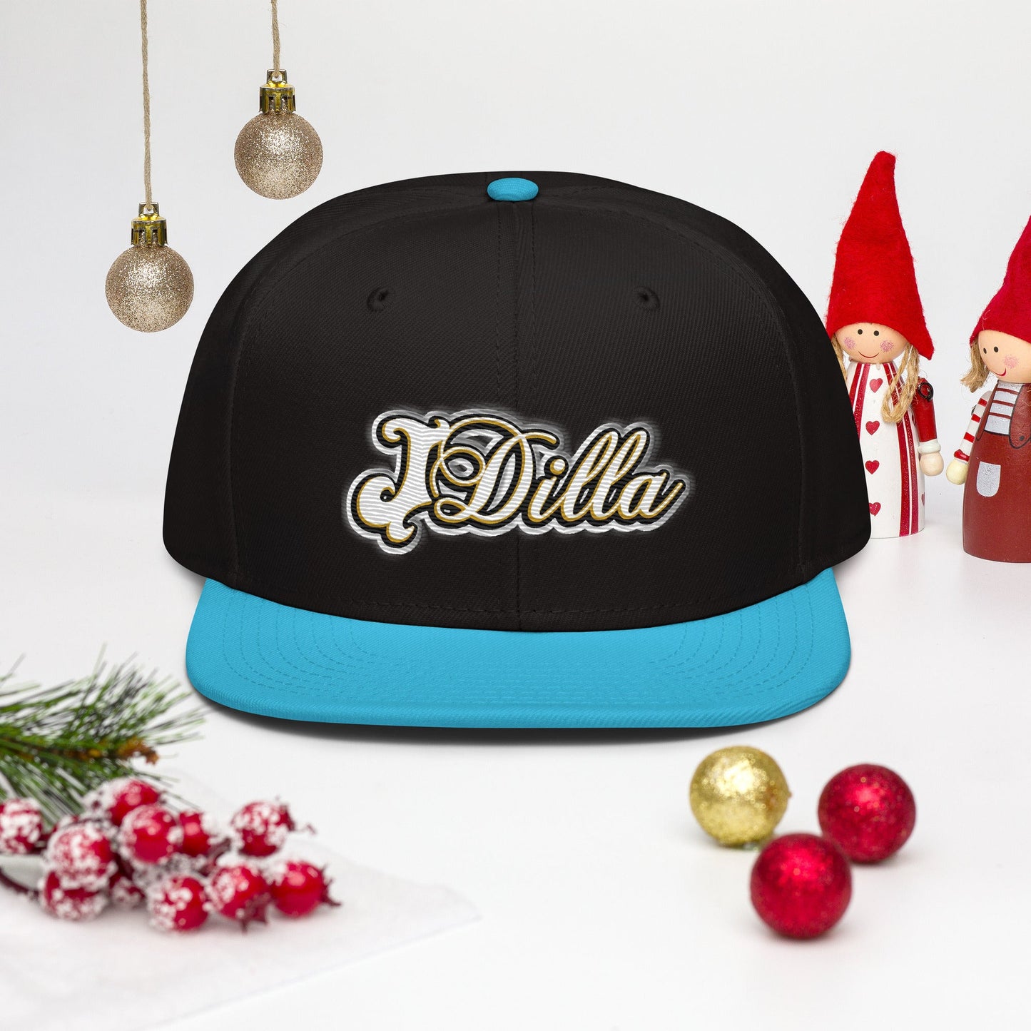 J.DILLA SHINING Snapback Hat - OFFICIAL MADUKES PRESENTS