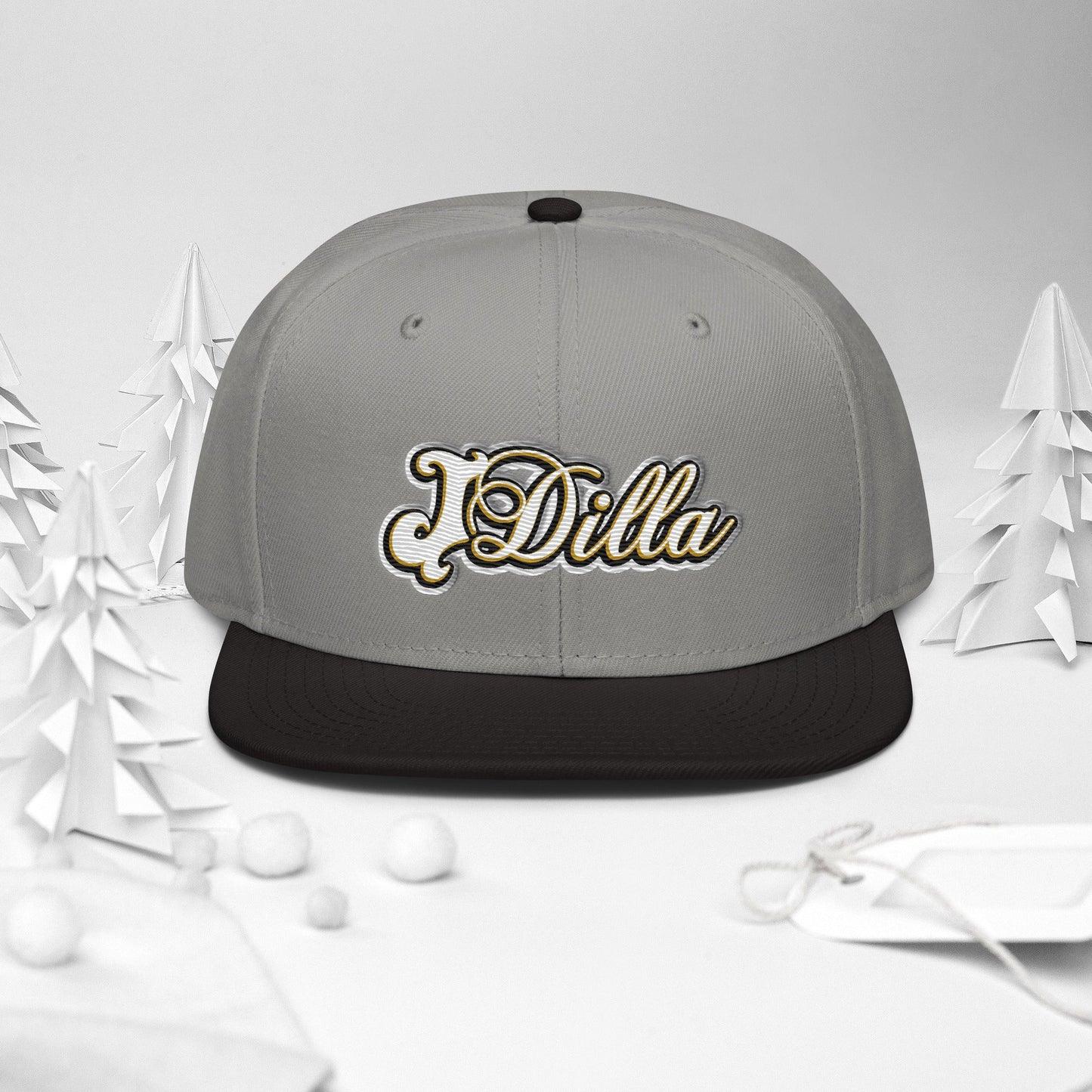 J.DILLA SHINING Snapback Hat - OFFICIAL MADUKES PRESENTS