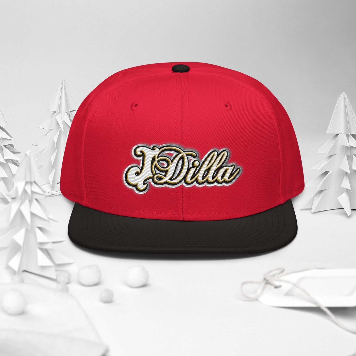 J.DILLA SHINING Snapback Hat - OFFICIAL MADUKES PRESENTS