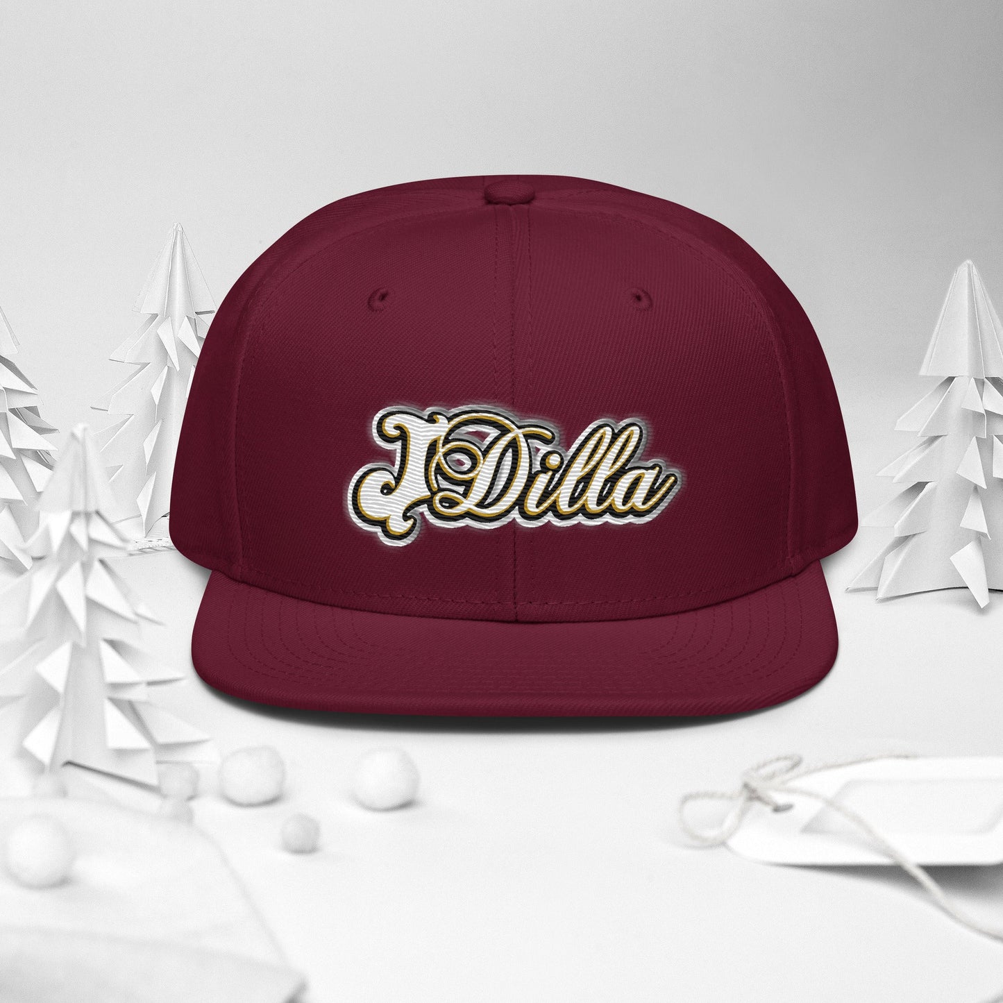 J.DILLA SHINING Snapback Hat - OFFICIAL MADUKES PRESENTS