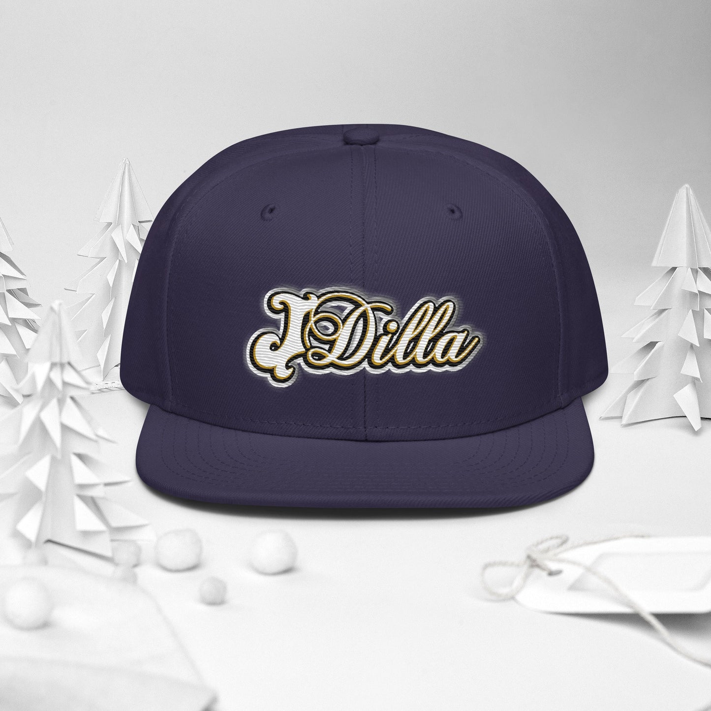 J.DILLA SHINING Snapback Hat - OFFICIAL MADUKES PRESENTS