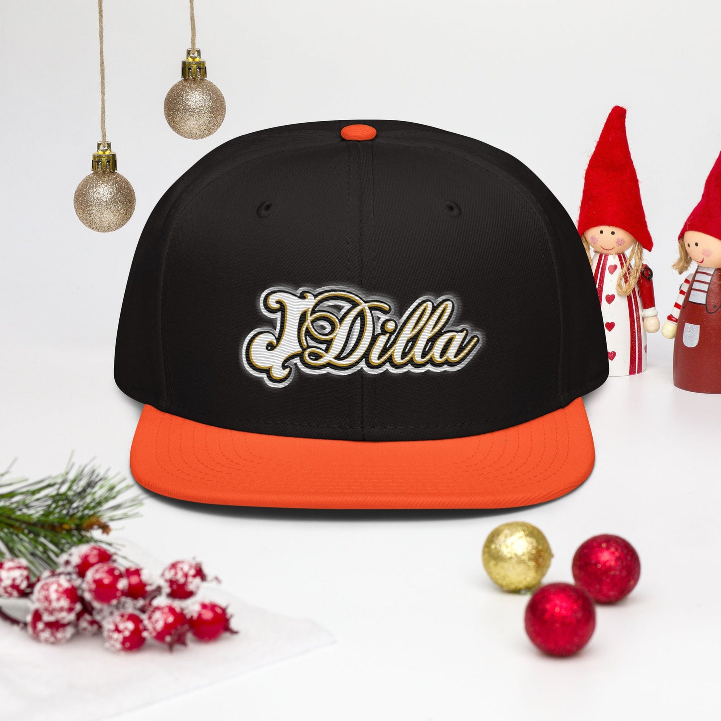 J.DILLA SHINING Snapback Hat - OFFICIAL MADUKES PRESENTS