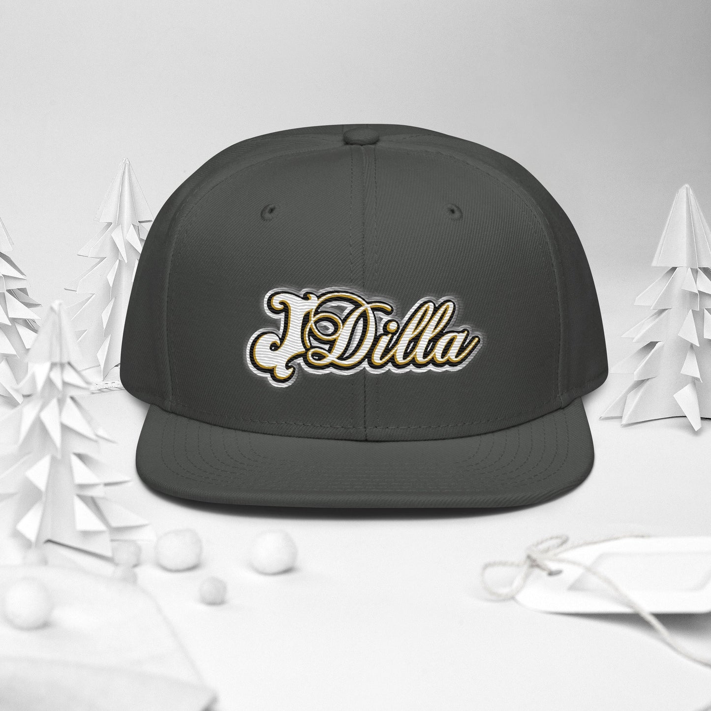 J.DILLA SHINING Snapback Hat - OFFICIAL MADUKES PRESENTS