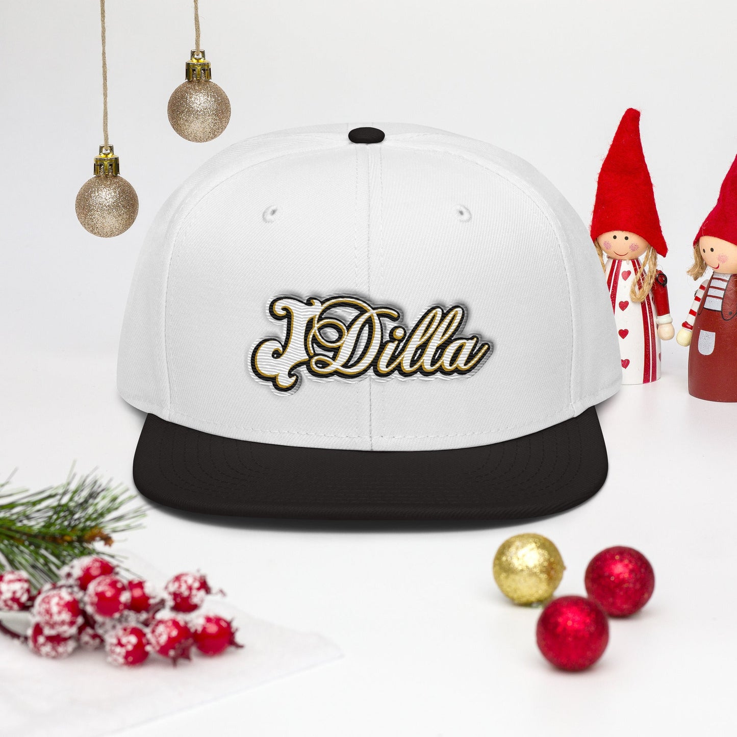 J.DILLA SHINING Snapback Hat - OFFICIAL MADUKES PRESENTS