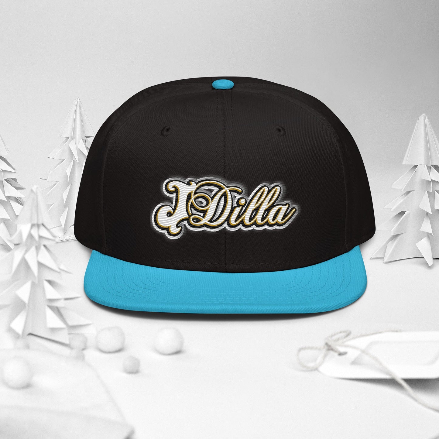 J.DILLA SHINING Snapback Hat - OFFICIAL MADUKES PRESENTS
