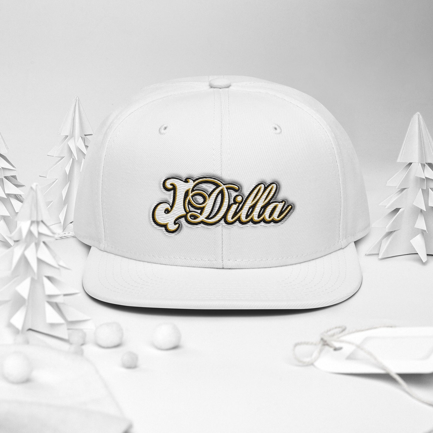 J.DILLA SHINING Snapback Hat - OFFICIAL MADUKES PRESENTS