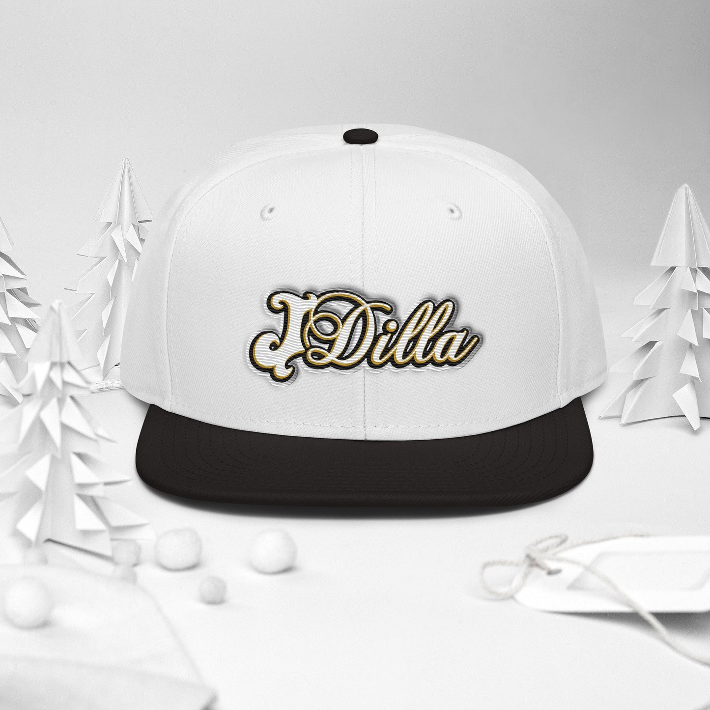 J.DILLA SHINING Snapback Hat - OFFICIAL MADUKES PRESENTS