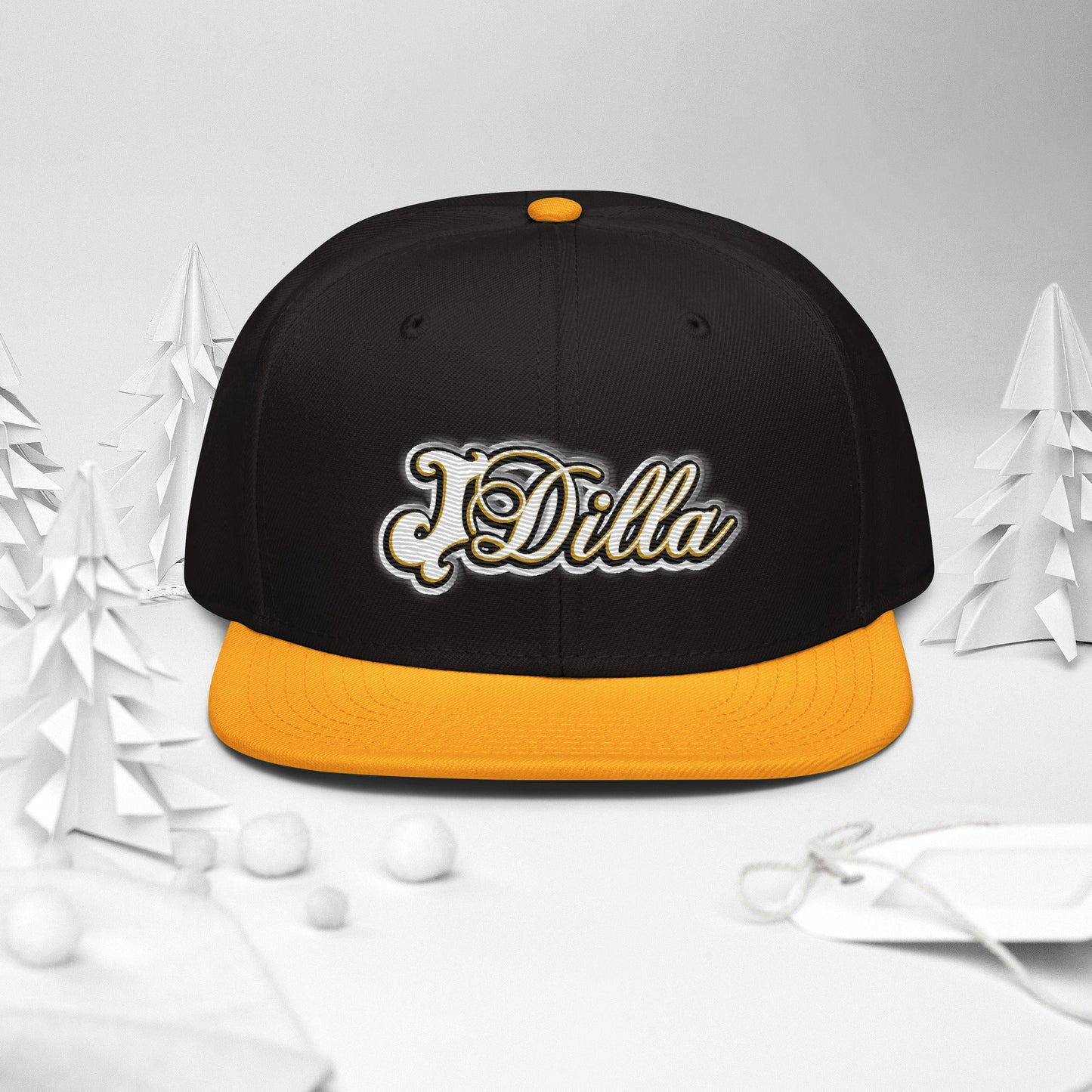 J.DILLA SHINING Snapback Hat - OFFICIAL MADUKES PRESENTS