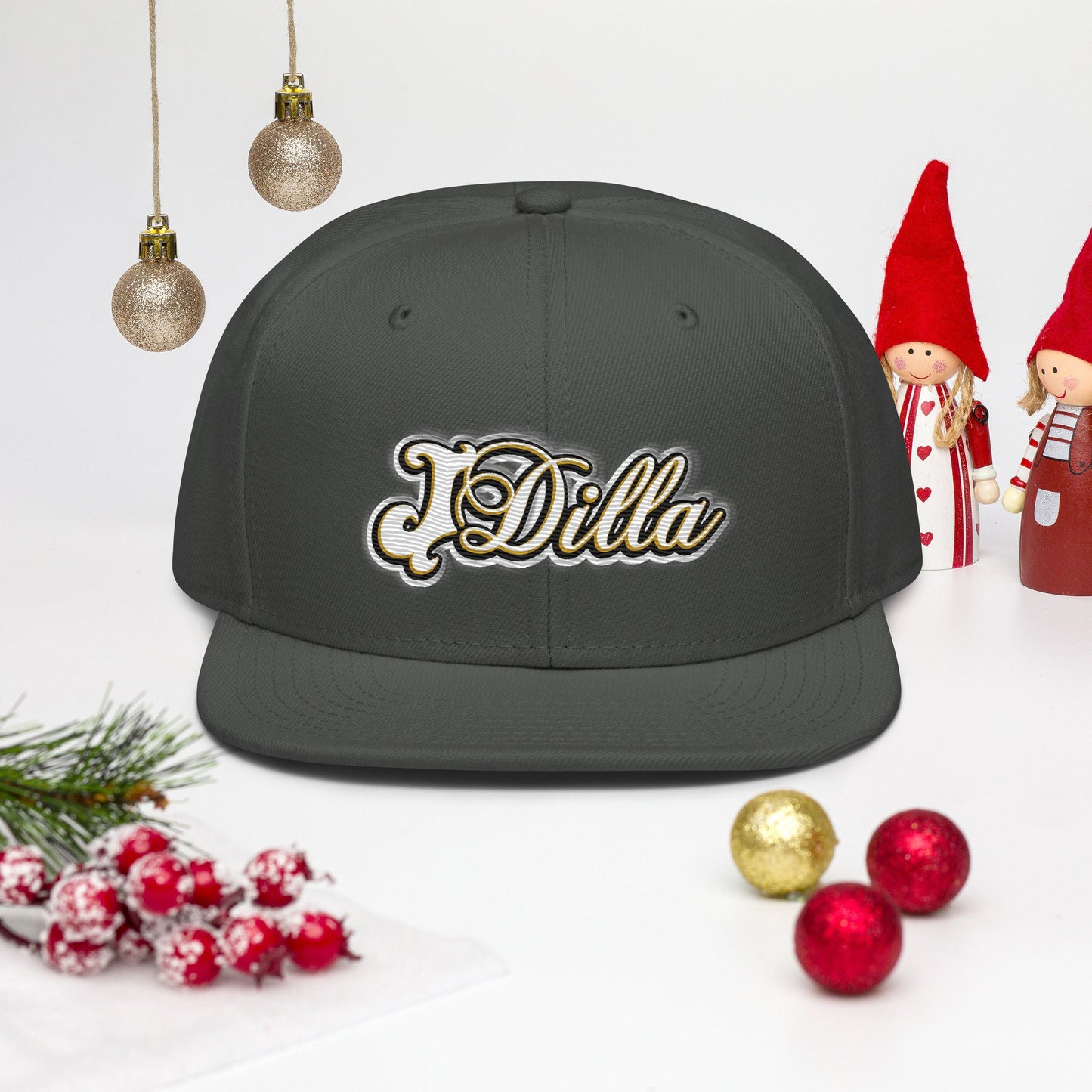 J.DILLA SHINING Snapback Hat - OFFICIAL MADUKES PRESENTS