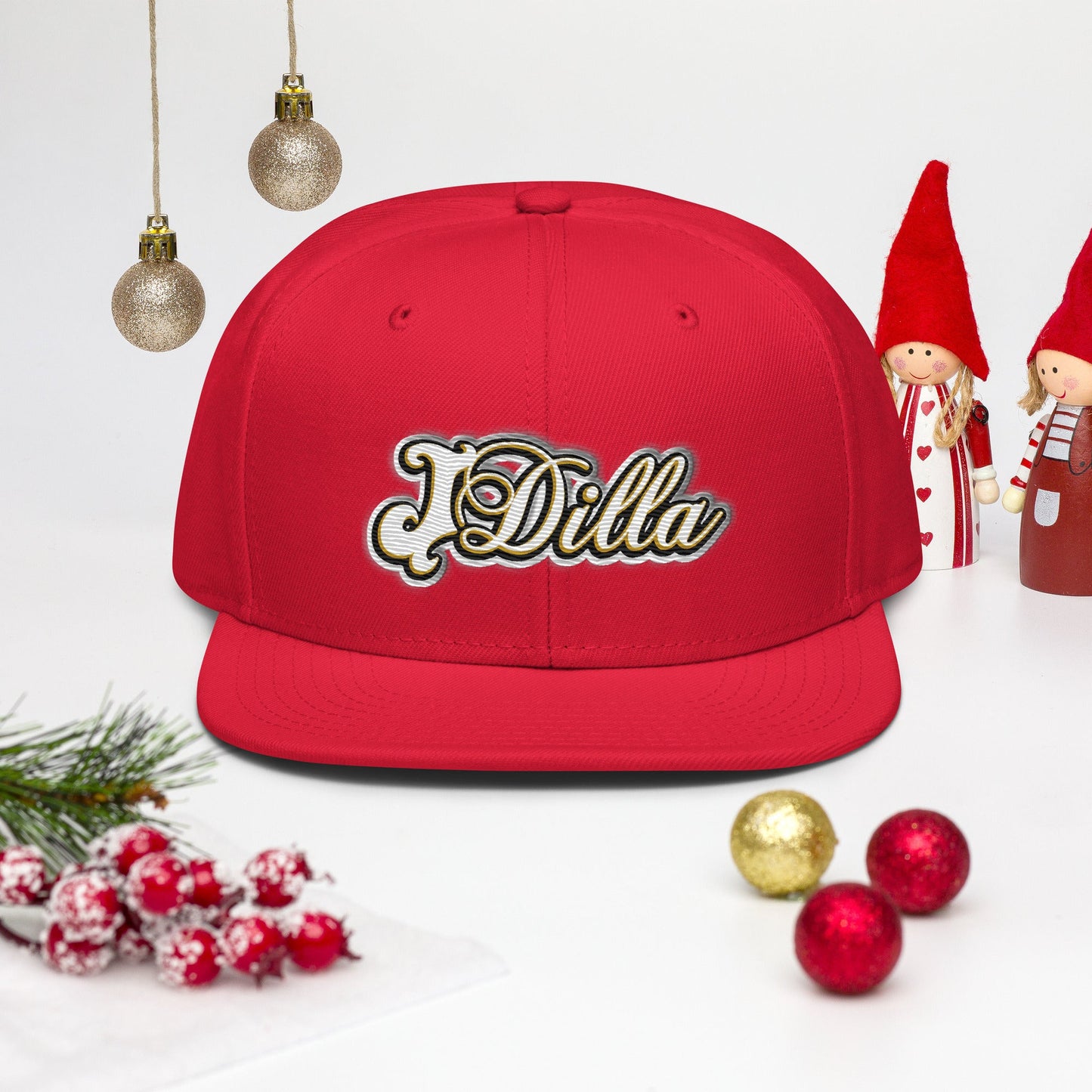 J.DILLA SHINING Snapback Hat - OFFICIAL MADUKES PRESENTS