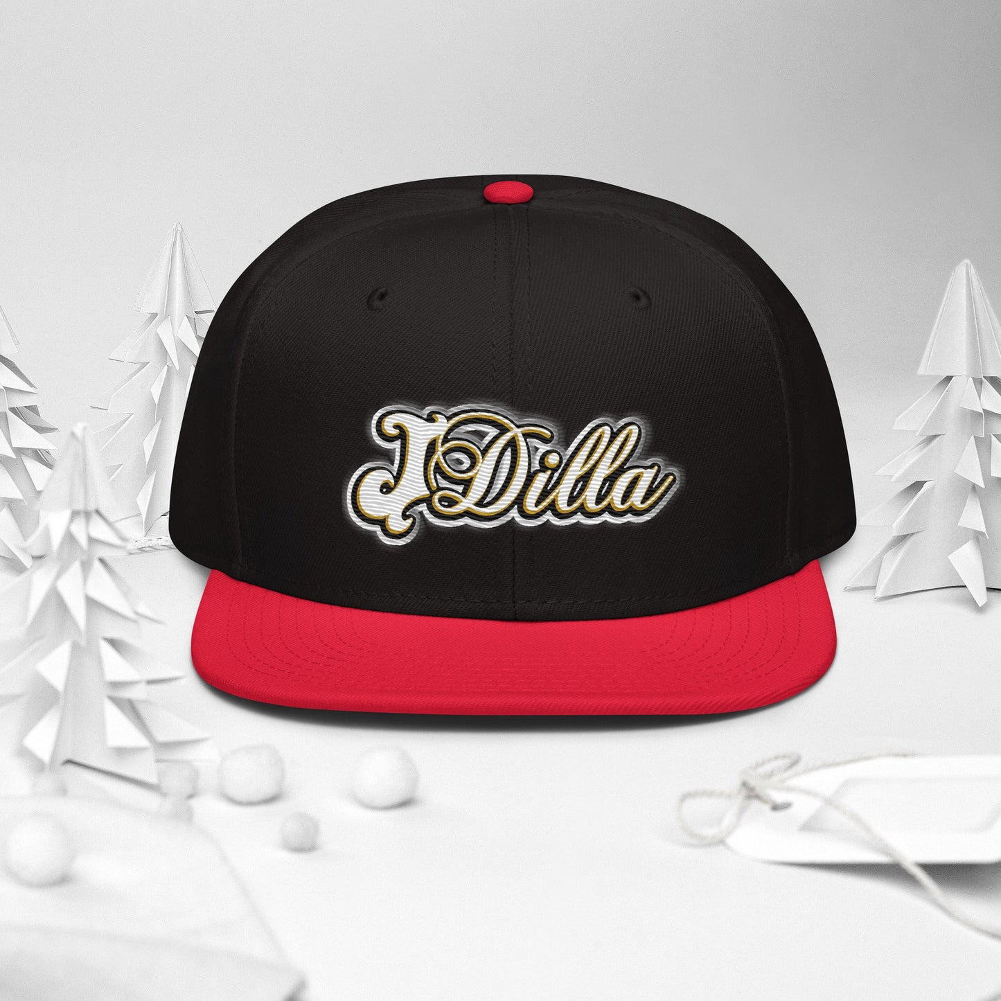 J.DILLA SHINING Snapback Hat - OFFICIAL MADUKES PRESENTS