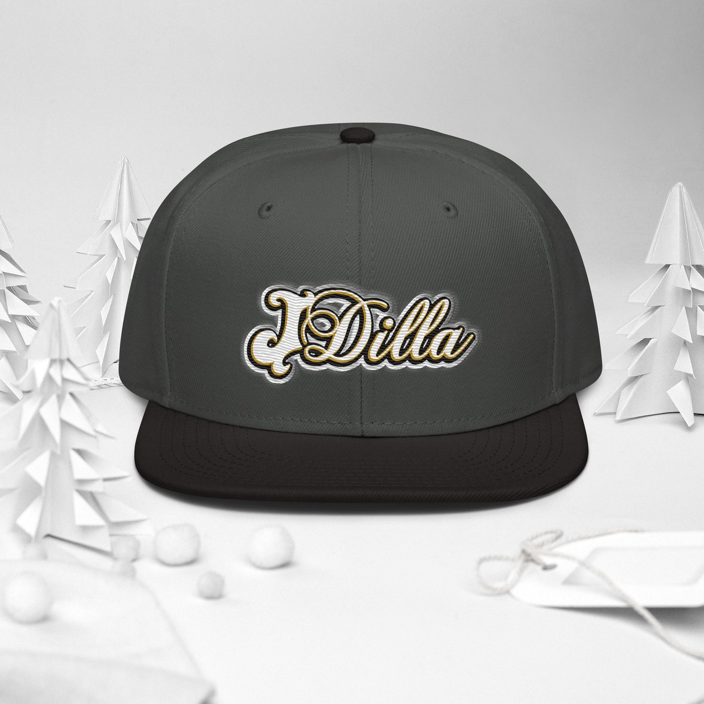 J.DILLA SHINING Snapback Hat - OFFICIAL MADUKES PRESENTS