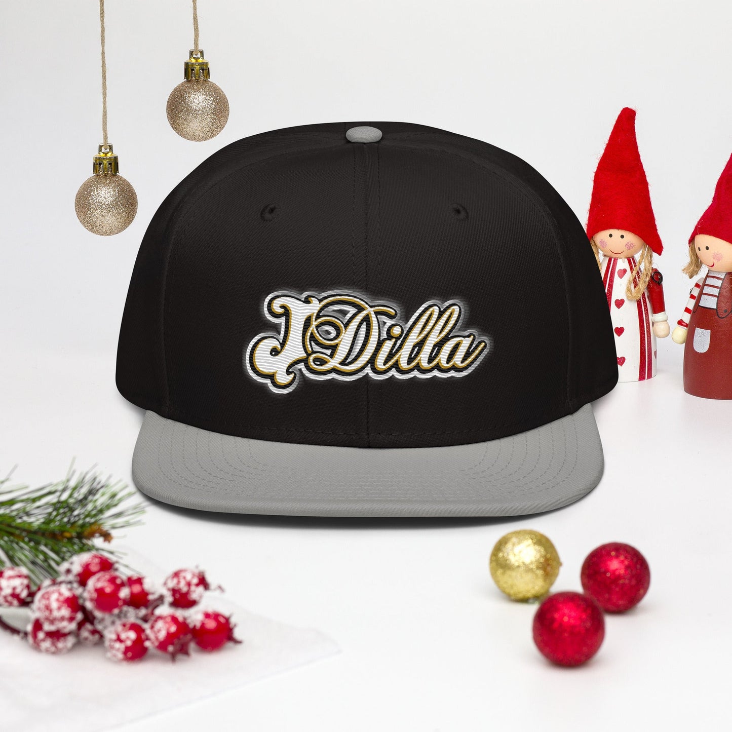 J.DILLA SHINING Snapback Hat - OFFICIAL MADUKES PRESENTS