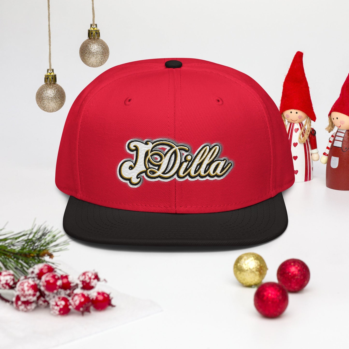 J.DILLA SHINING Snapback Hat - OFFICIAL MADUKES PRESENTS