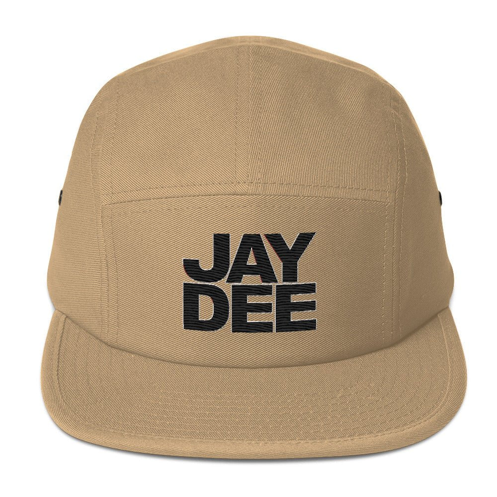 ALL BLACK NO EDGE Five Panel Cap - OFFICIAL MADUKES PRESENTS