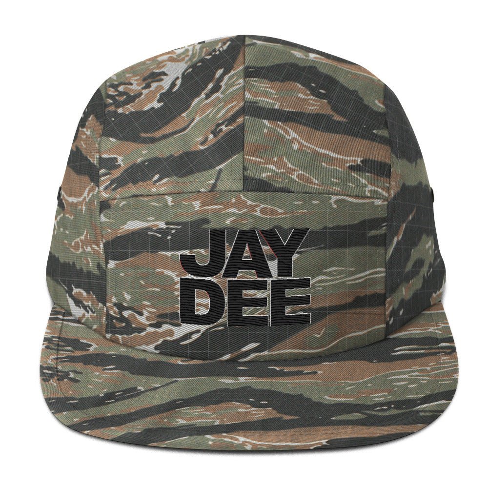 ALL BLACK NO EDGE Five Panel Cap - OFFICIAL MADUKES PRESENTS