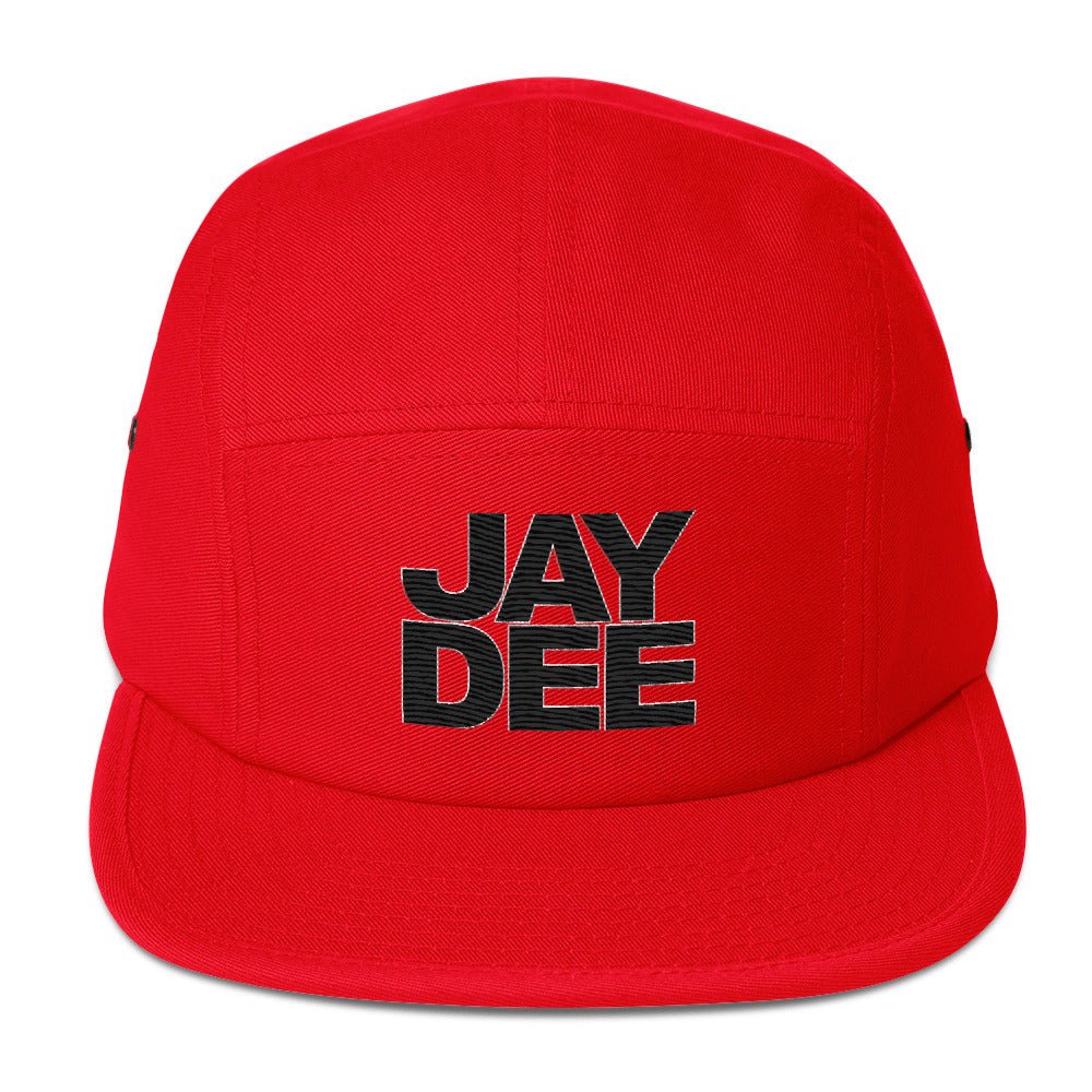 ALL BLACK NO EDGE Five Panel Cap - OFFICIAL MADUKES PRESENTS