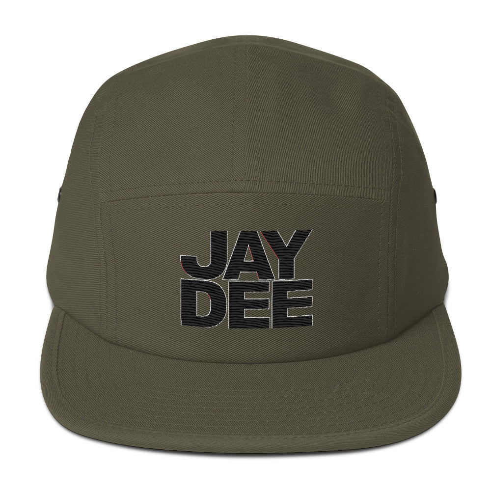 ALL BLACK NO EDGE Five Panel Cap - OFFICIAL MADUKES PRESENTS