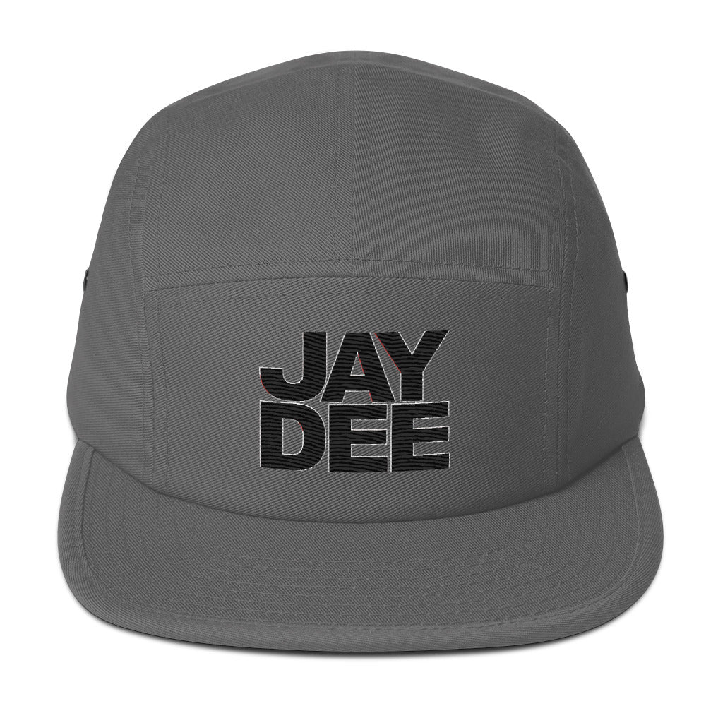 ALL BLACK NO EDGE Five Panel Cap - OFFICIAL MADUKES PRESENTS