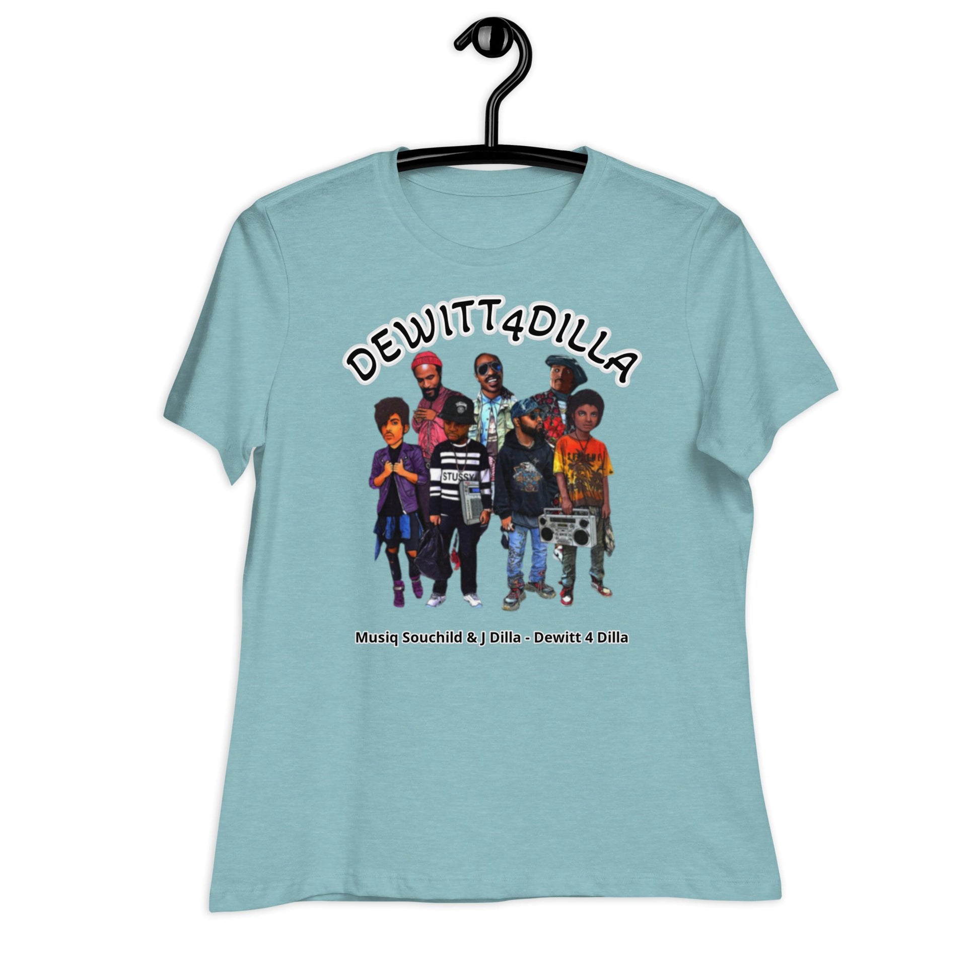 DEWITT4DILLA Women's /w music download - OFFICIAL MADUKES PRESENTS