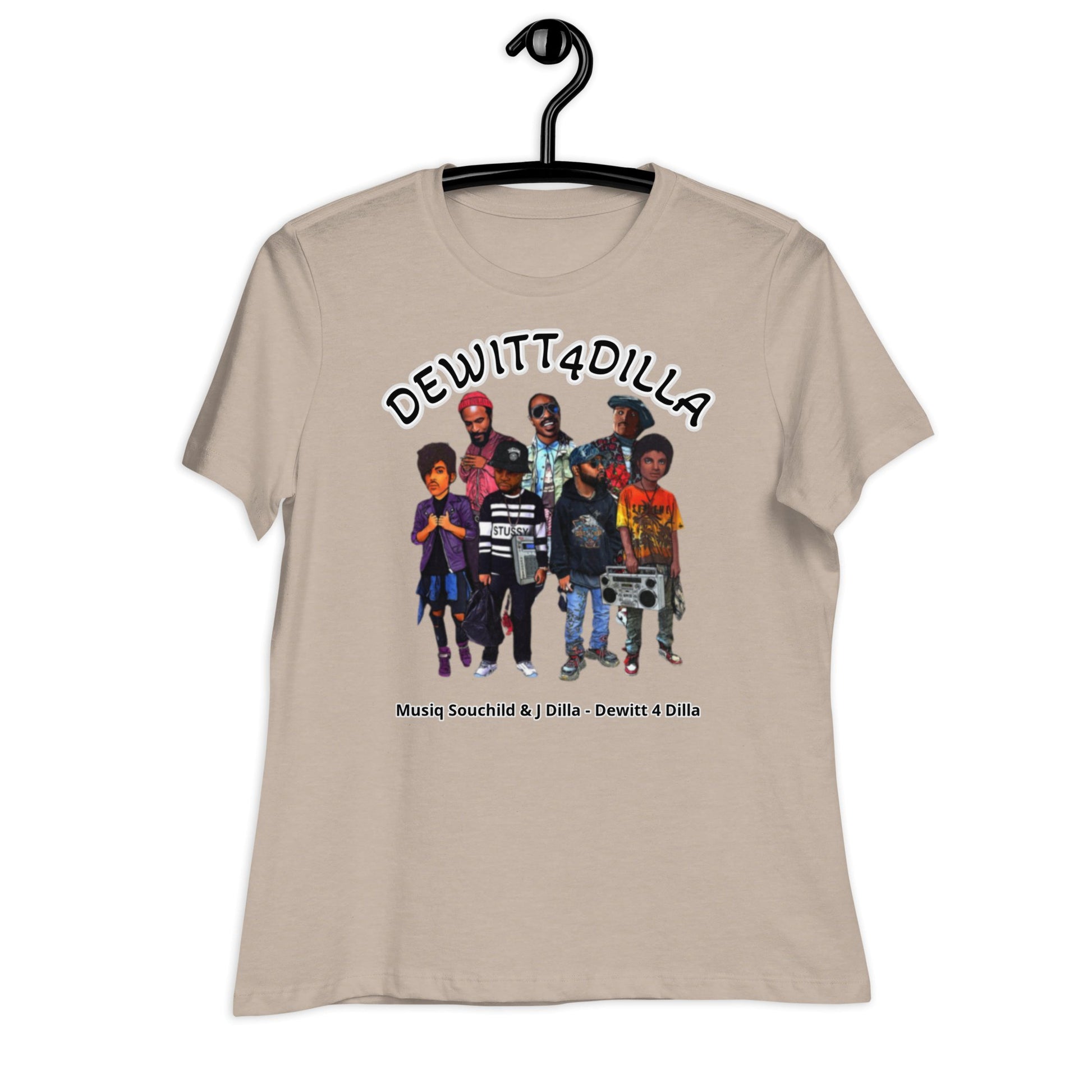 DEWITT4DILLA Women's /w music download - OFFICIAL MADUKES PRESENTS