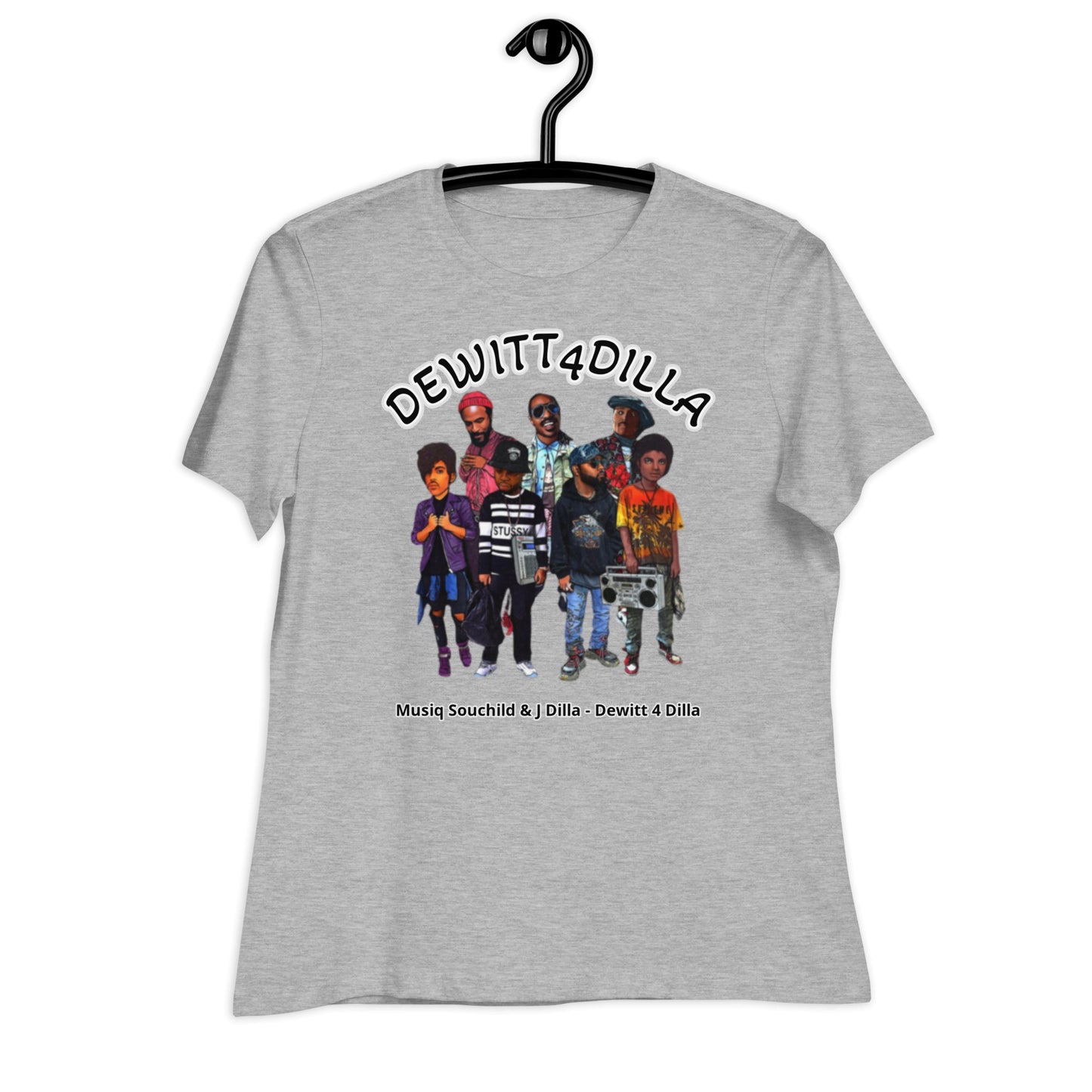 DEWITT4DILLA Women's /w music download - OFFICIAL MADUKES PRESENTS