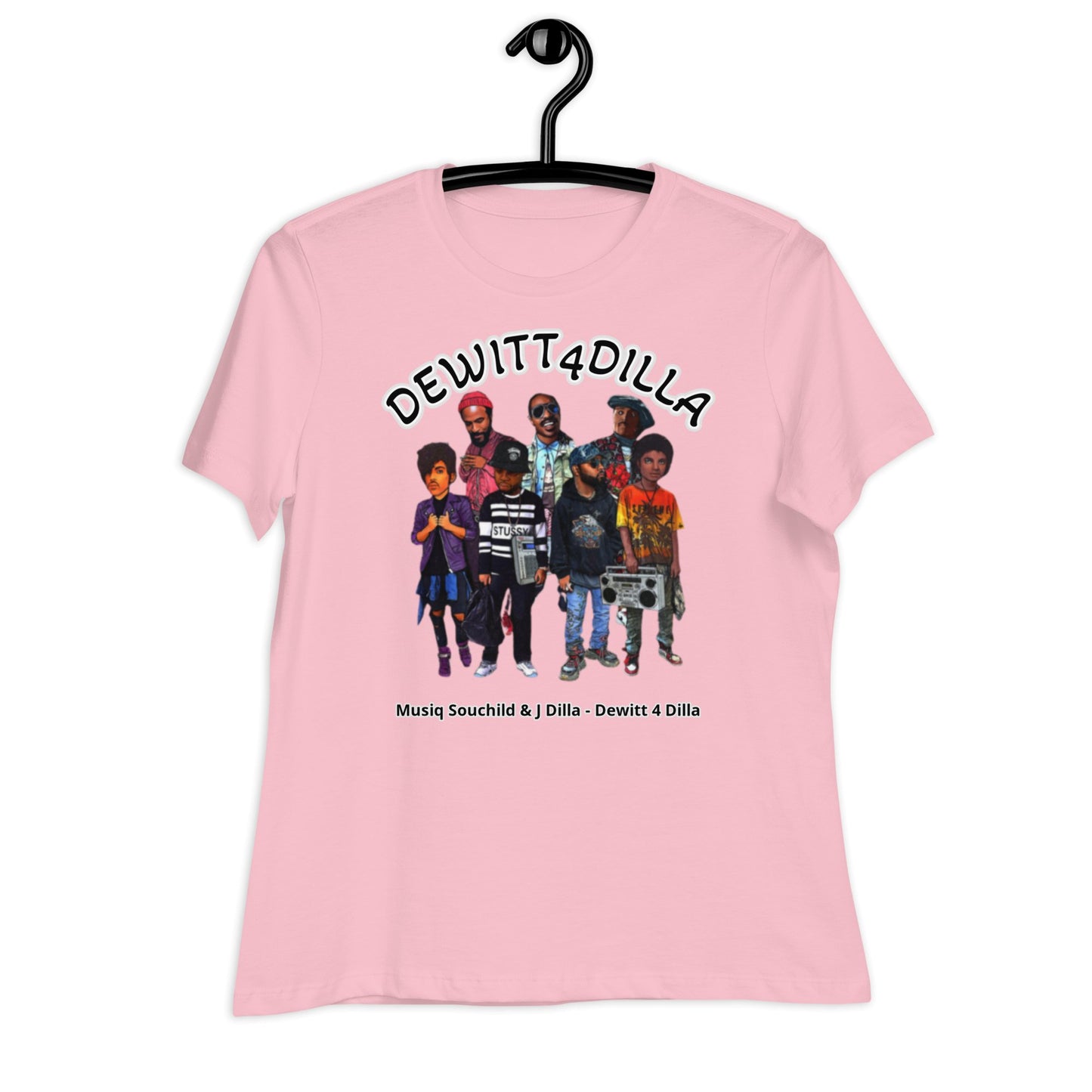 DEWITT4DILLA Women's /w music download - OFFICIAL MADUKES PRESENTS