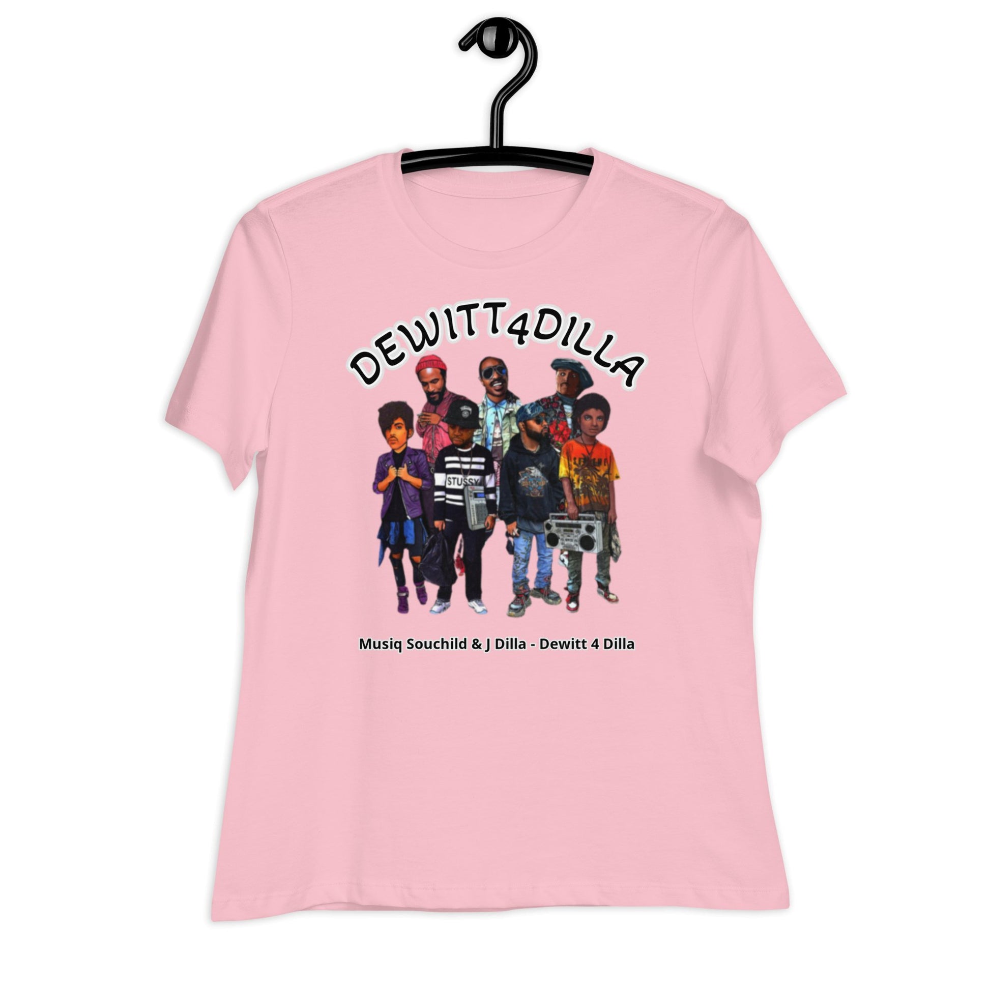 DEWITT4DILLA Women's /w music download - OFFICIAL MADUKES PRESENTS