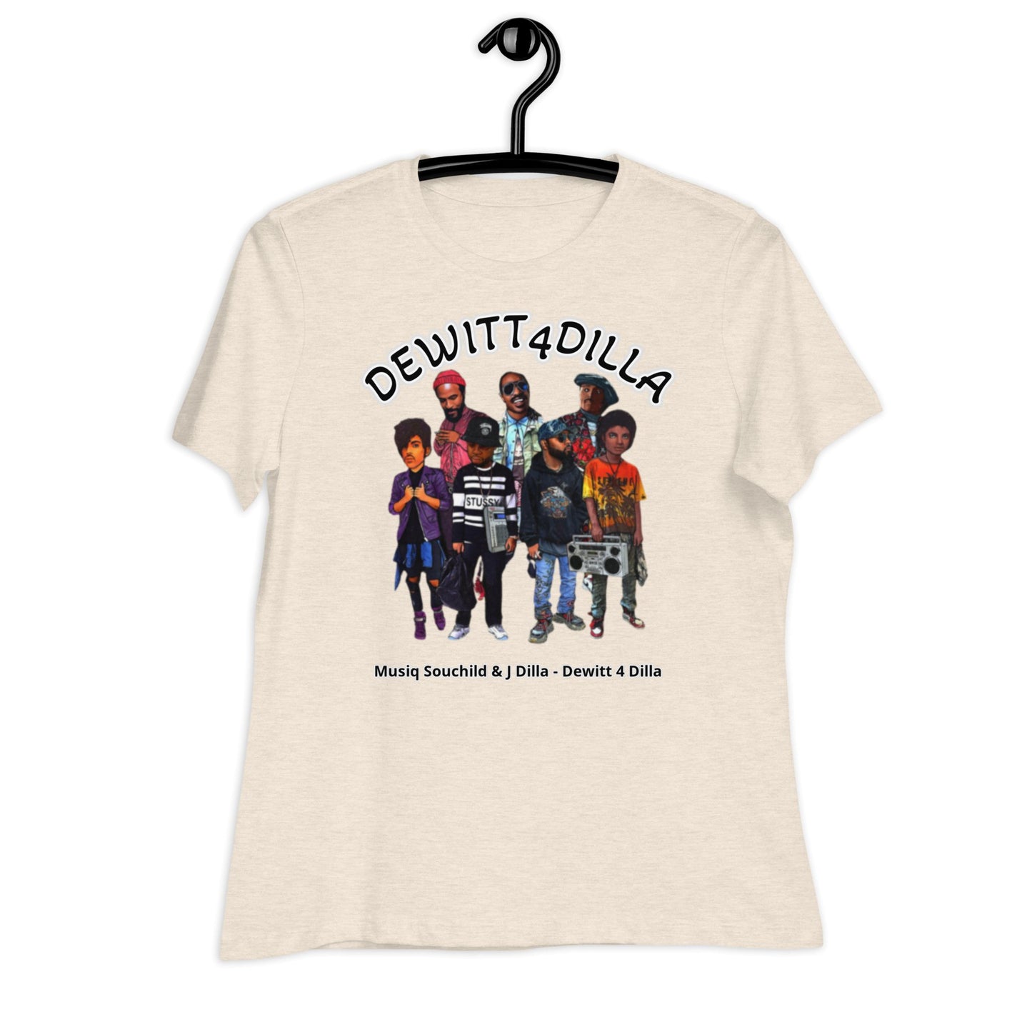 DEWITT4DILLA Women's /w music download - OFFICIAL MADUKES PRESENTS